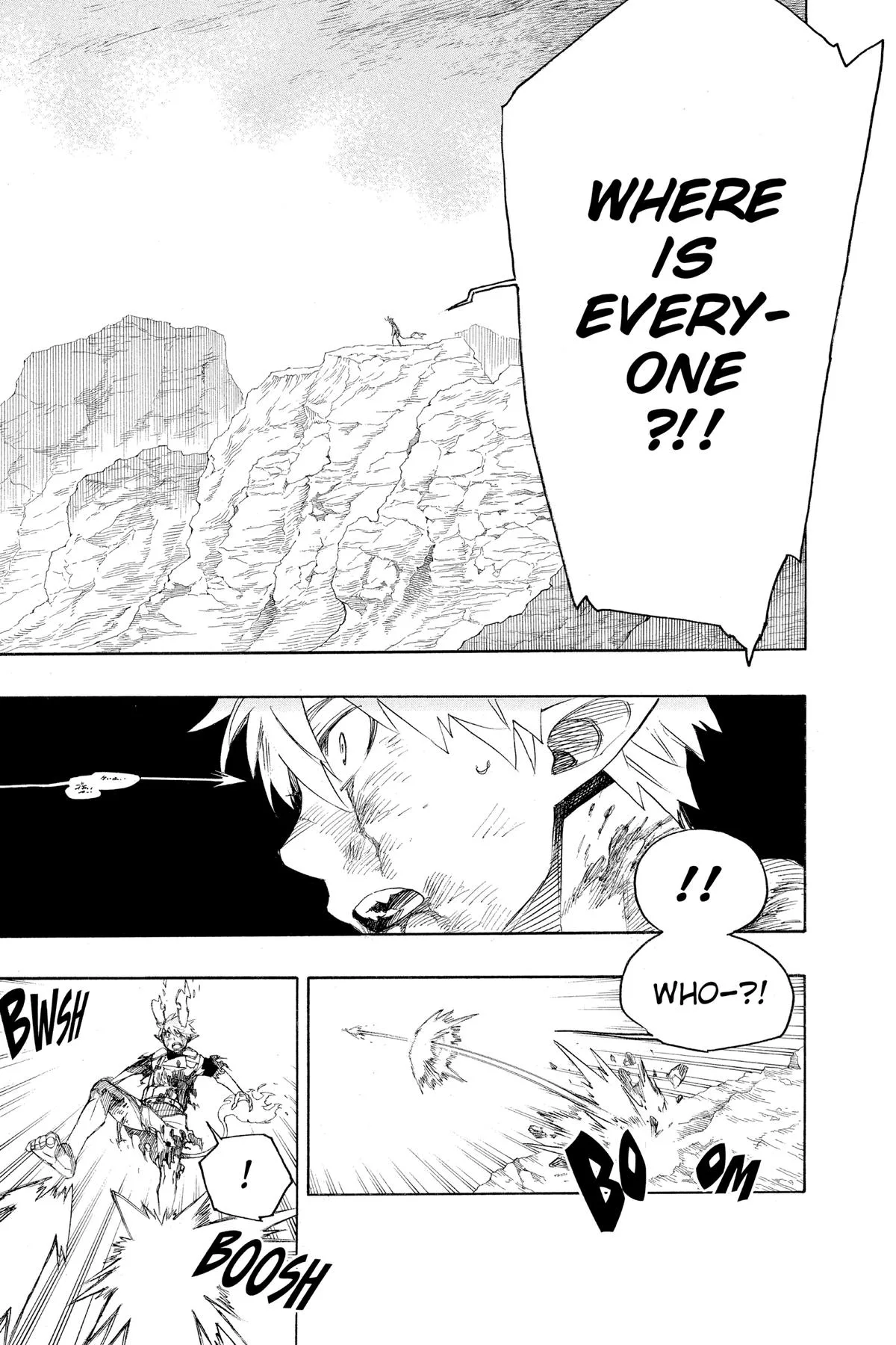Blue Exorcist, chapter 138, page 6