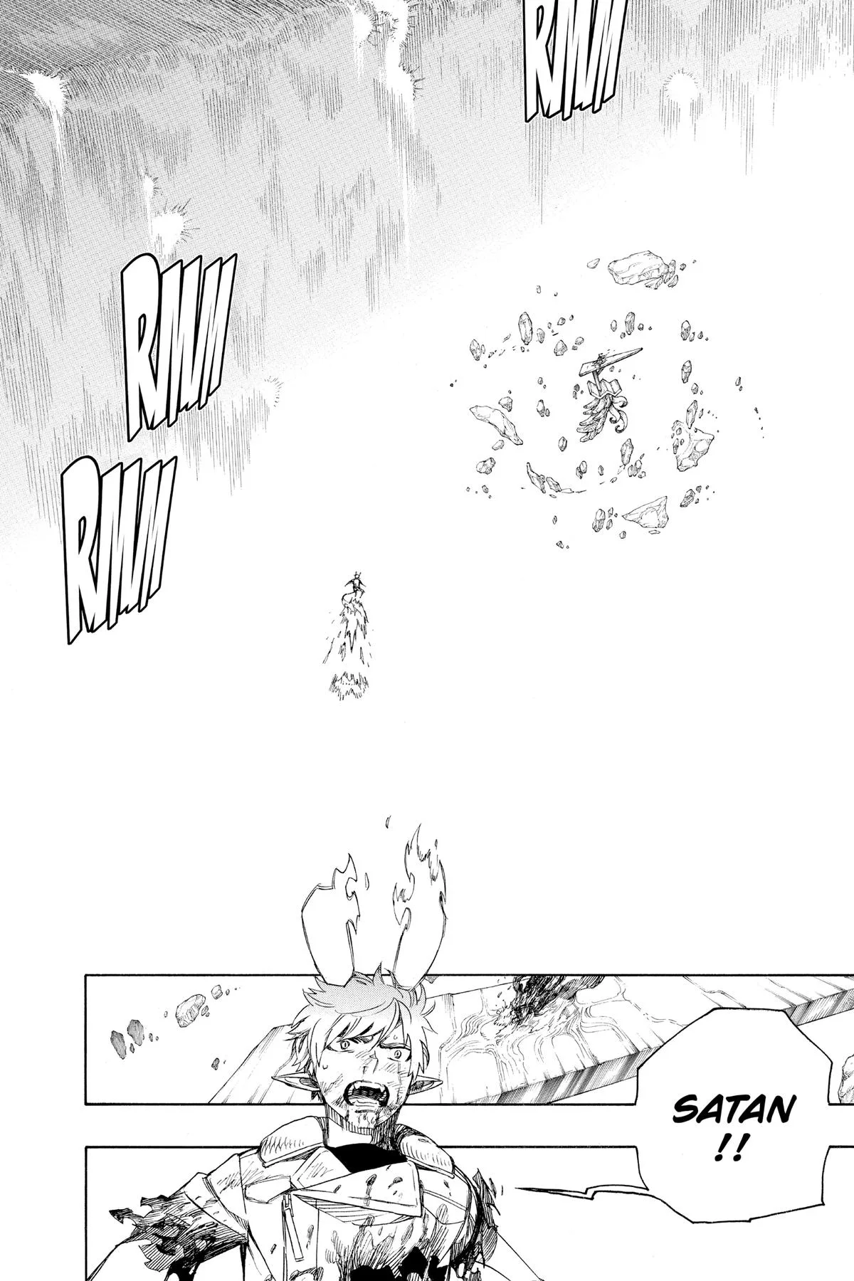 Blue Exorcist, chapter 138, page 7