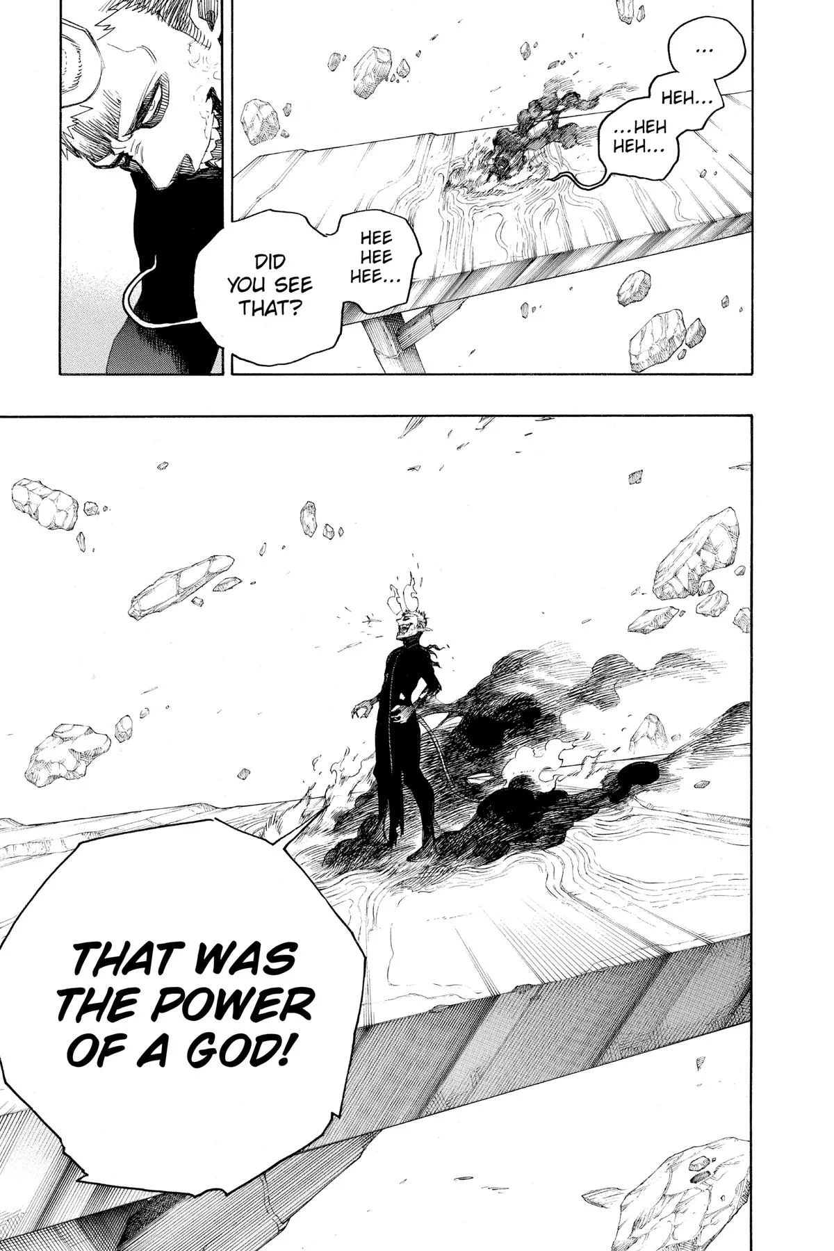 Blue Exorcist, chapter 138, page 8