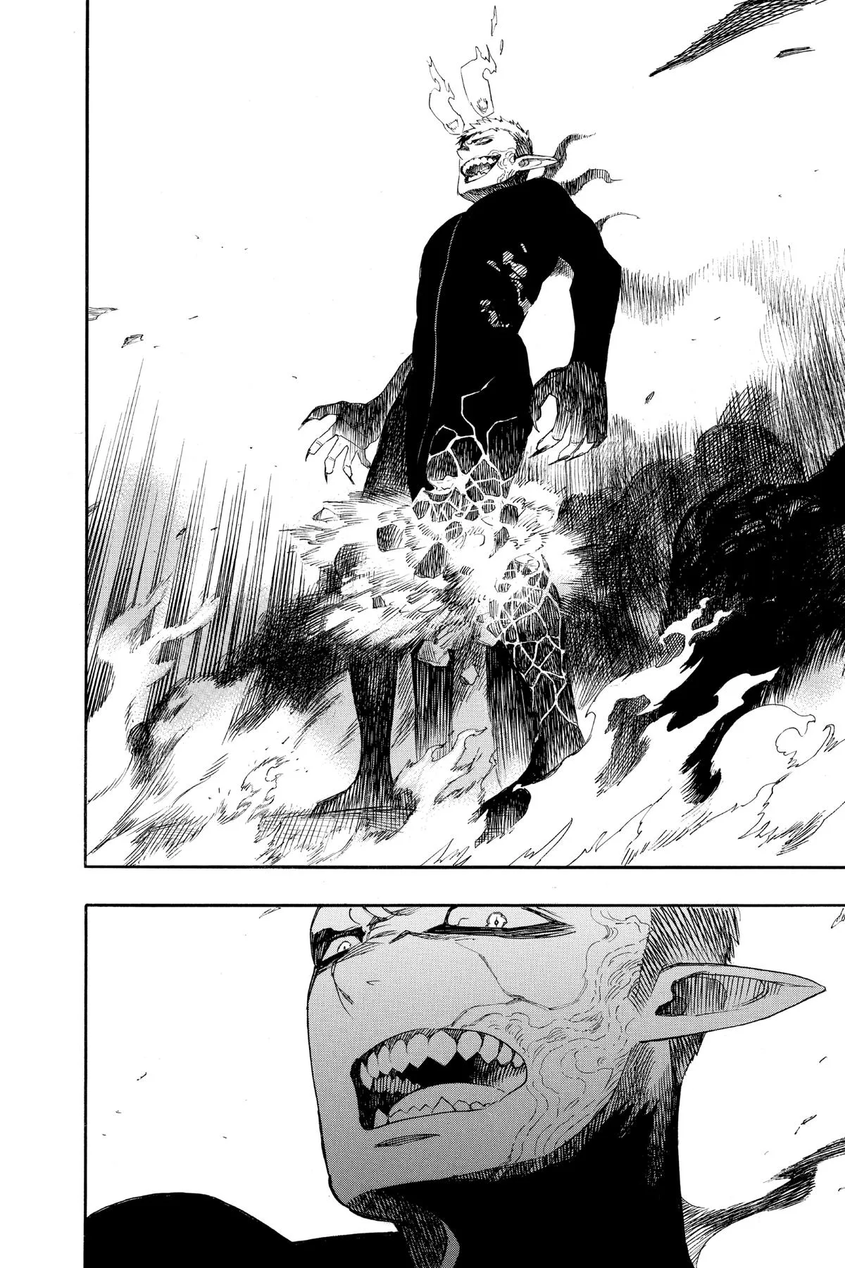 Blue Exorcist, chapter 138, page 9