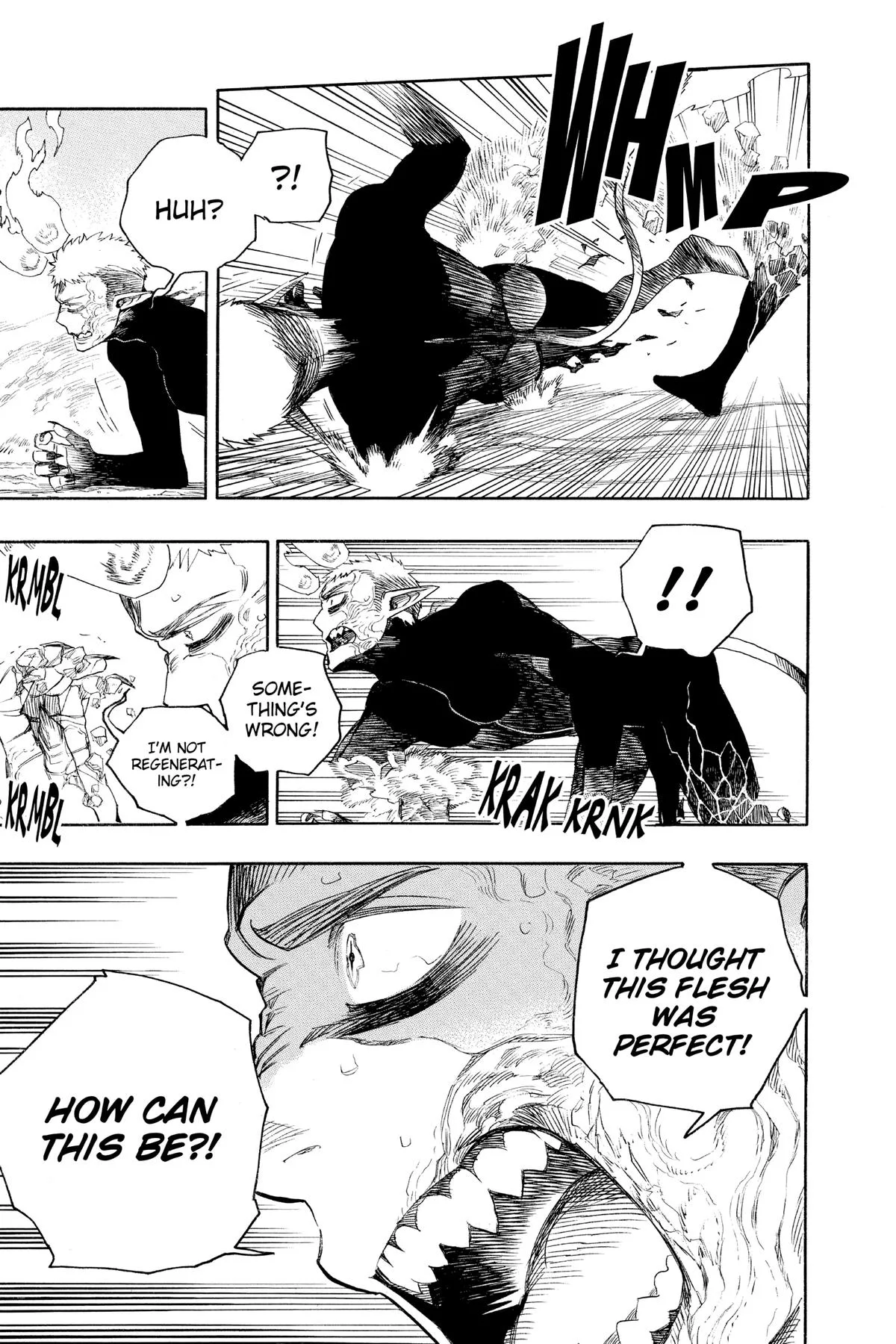 Blue Exorcist, chapter 138, page 10