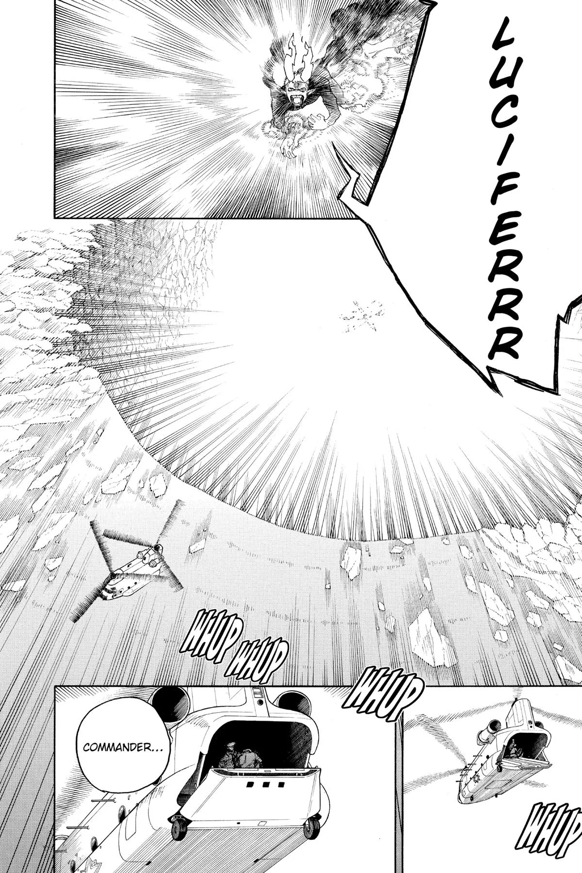 Blue Exorcist, chapter 138, page 11