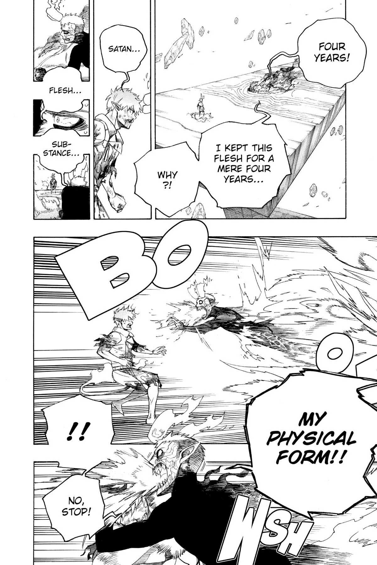 Blue Exorcist, chapter 138, page 13