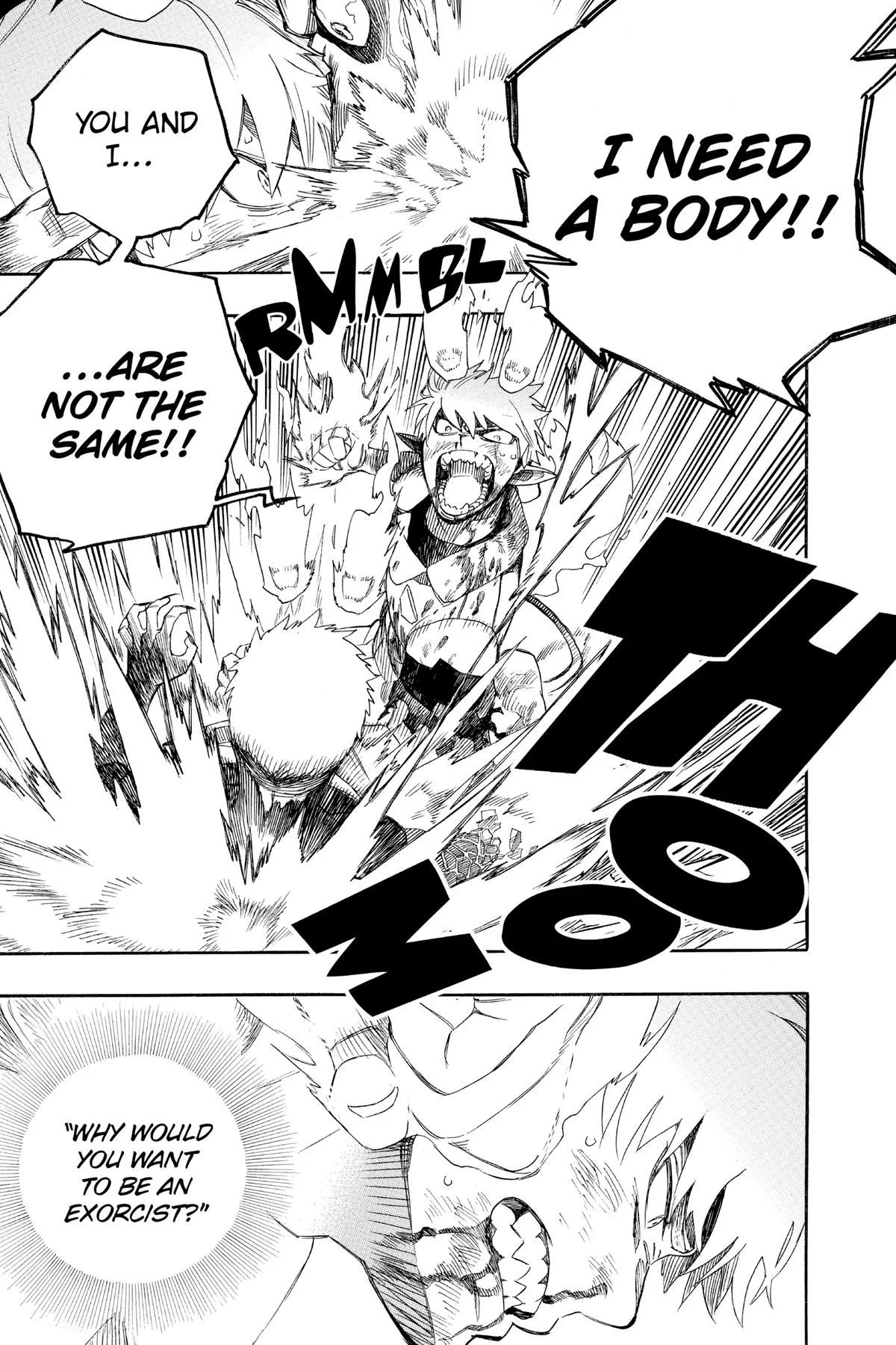 Blue Exorcist, chapter 138, page 14