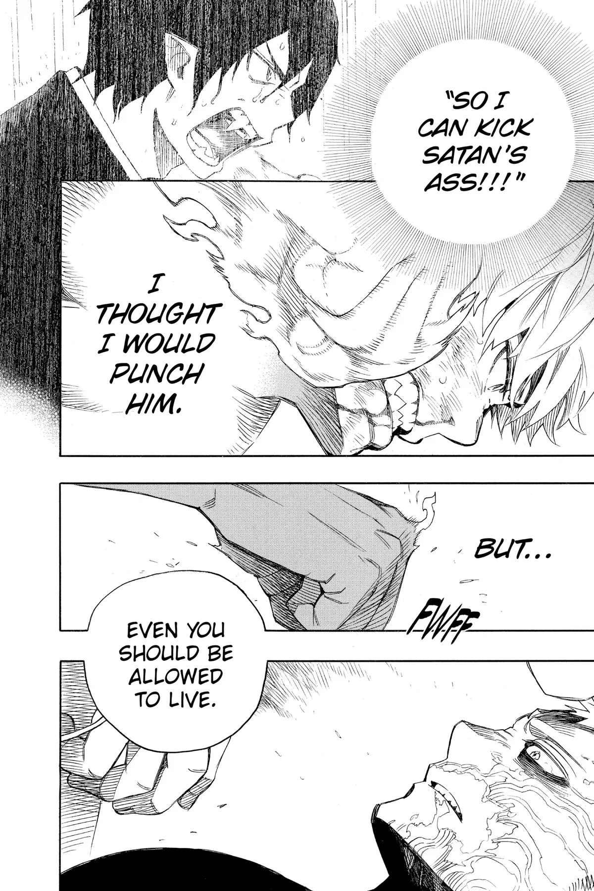 Blue Exorcist, chapter 138, page 15