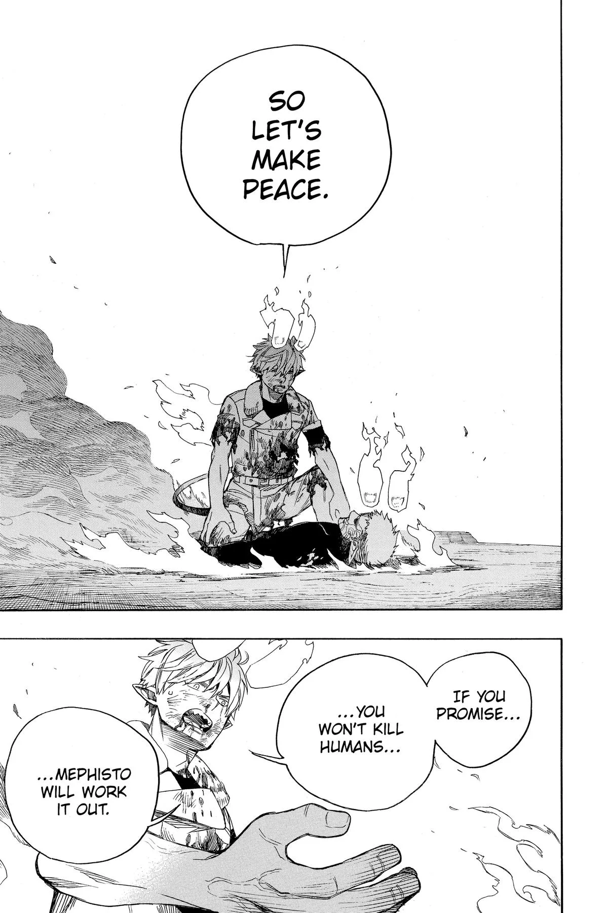 Blue Exorcist, chapter 138, page 16