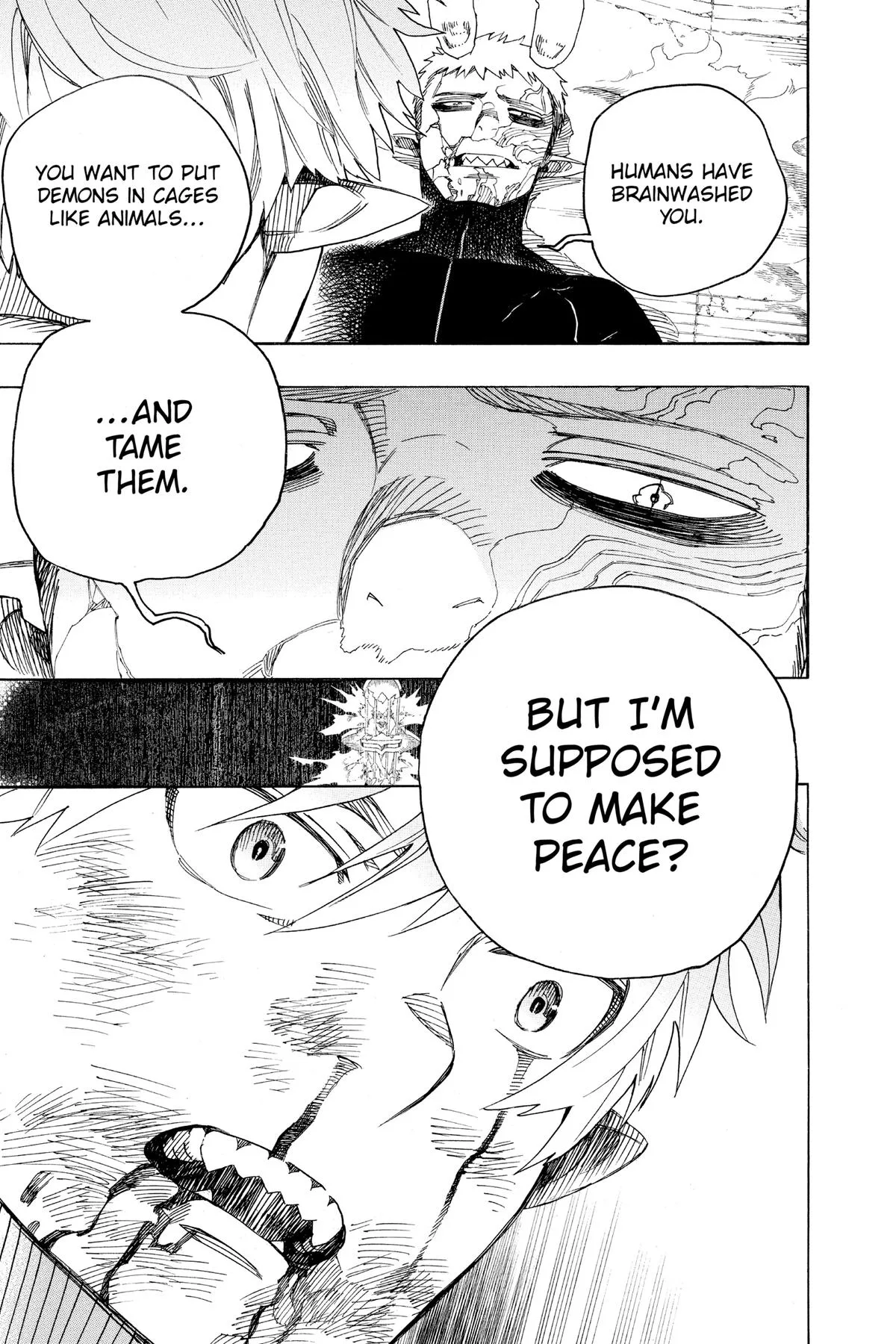 Blue Exorcist, chapter 138, page 18