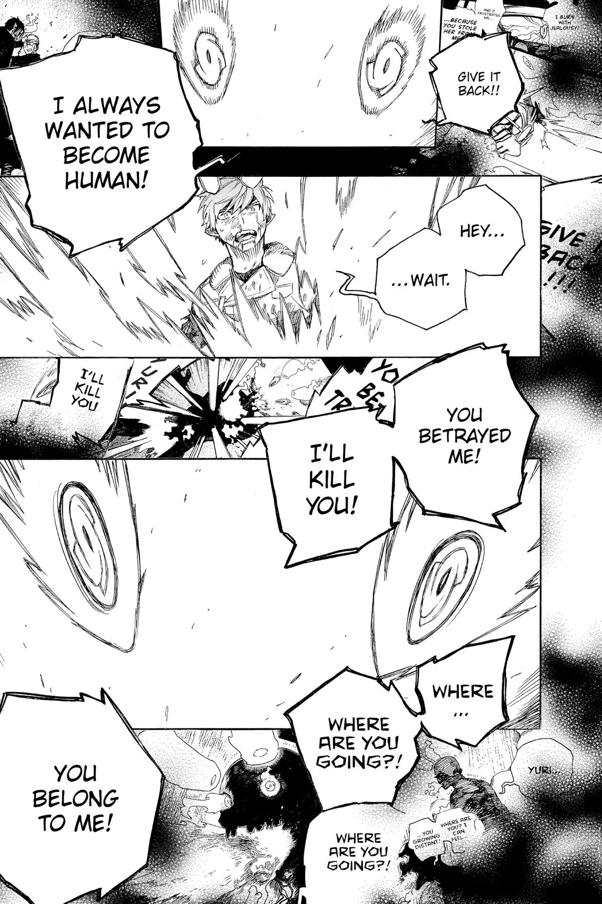 Blue Exorcist, chapter 138, page 22