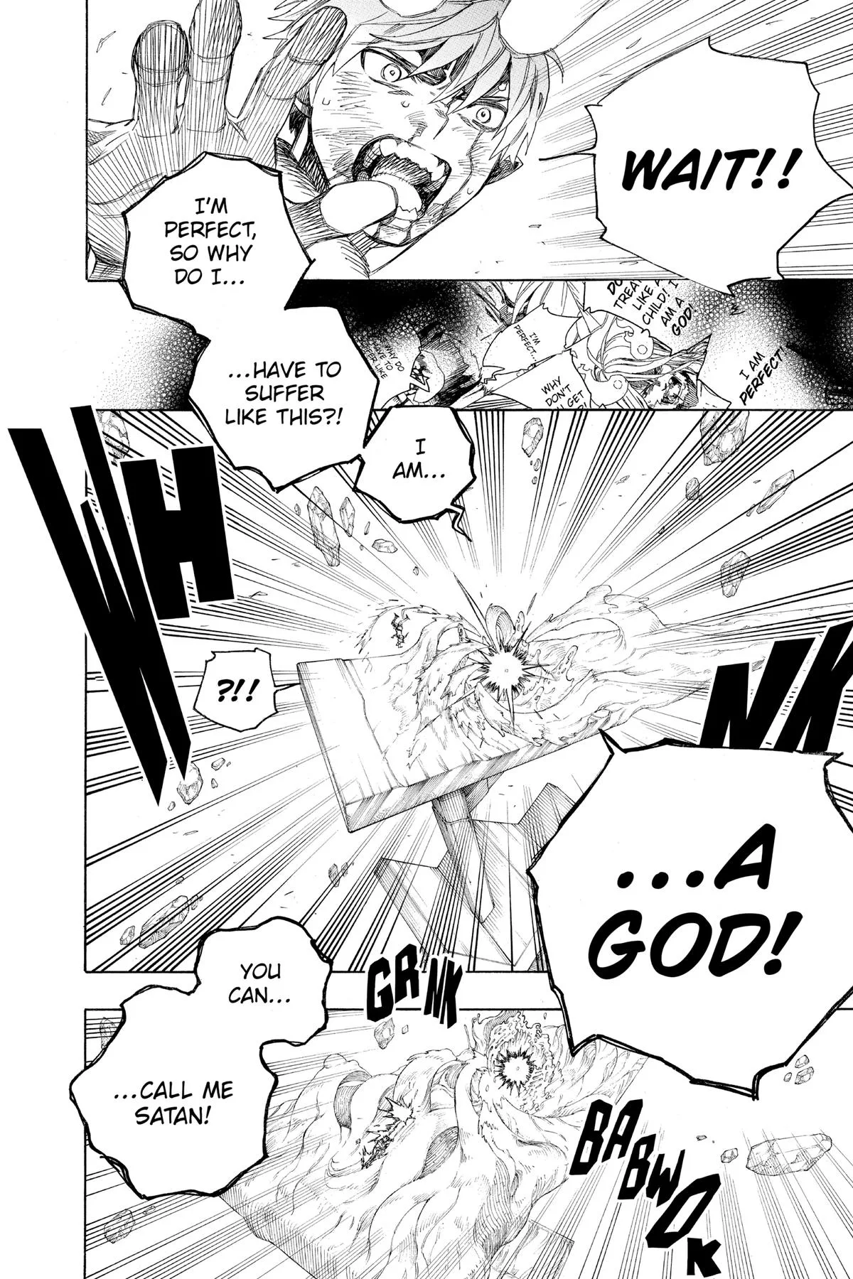 Blue Exorcist, chapter 138, page 23