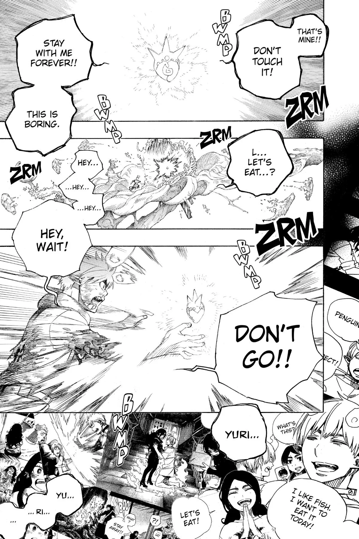 Blue Exorcist, chapter 138, page 24