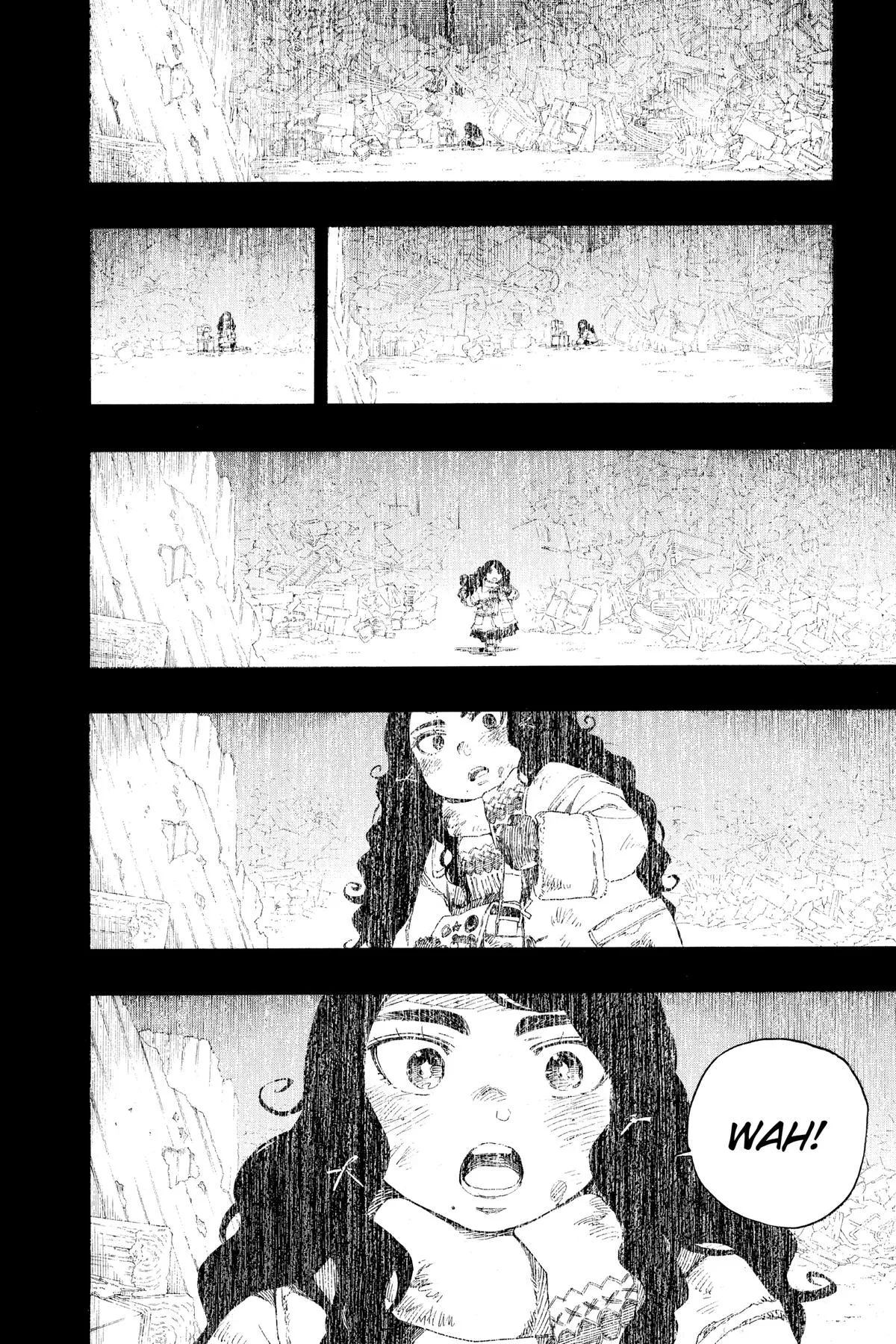 Blue Exorcist, chapter 138, page 25