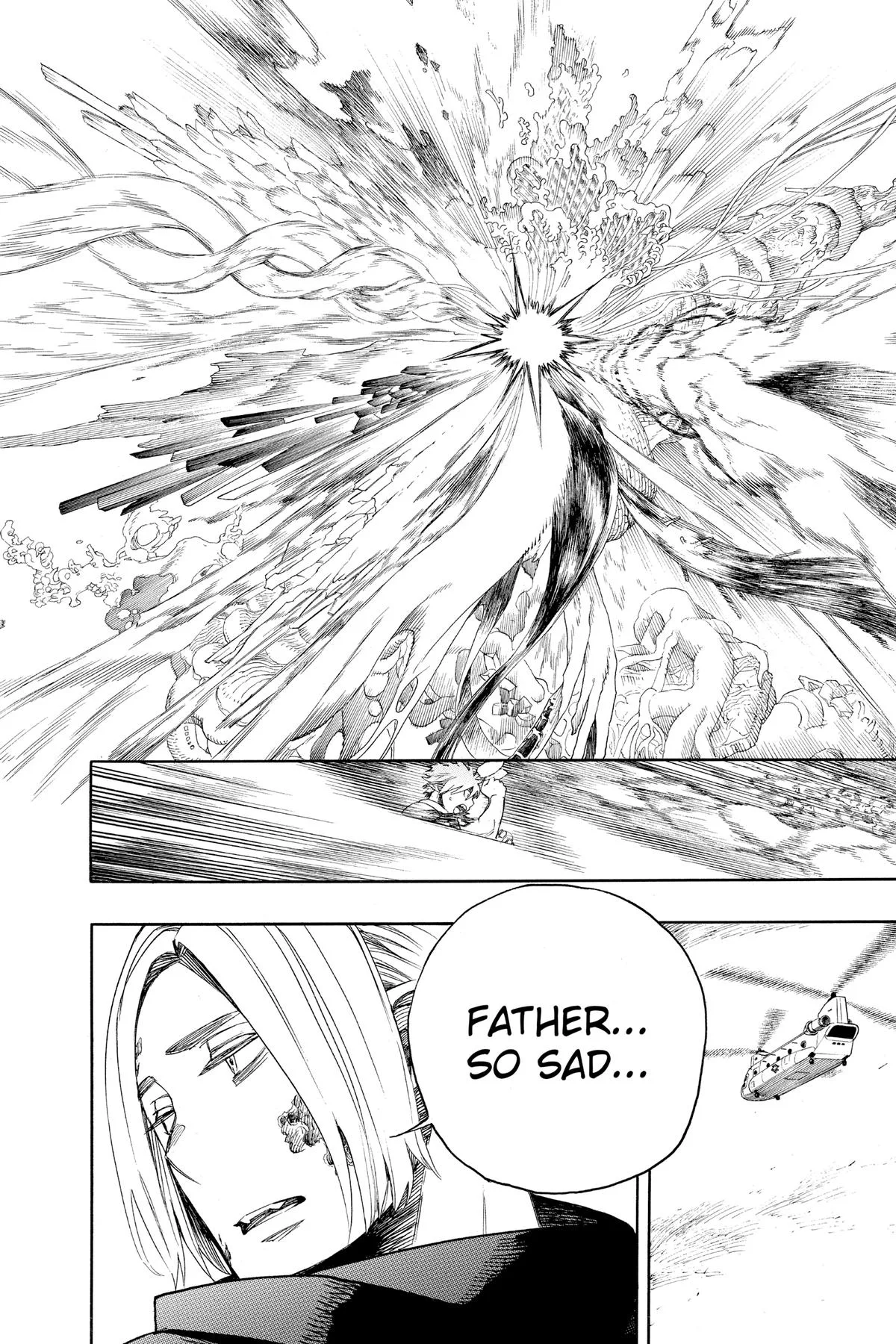 Blue Exorcist, chapter 138, page 27