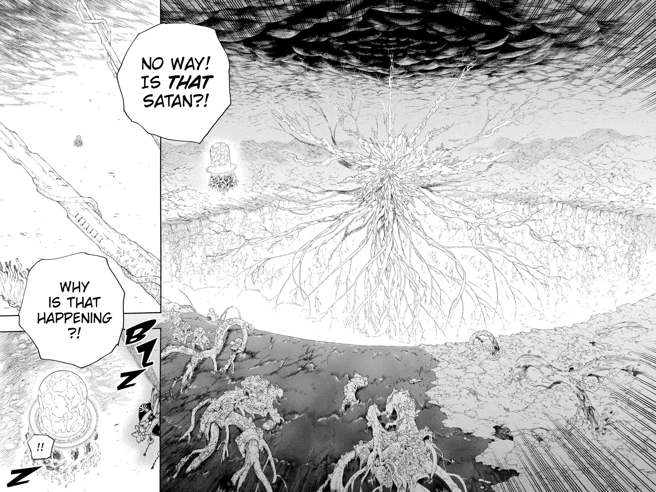 Blue Exorcist, chapter 138, page 29