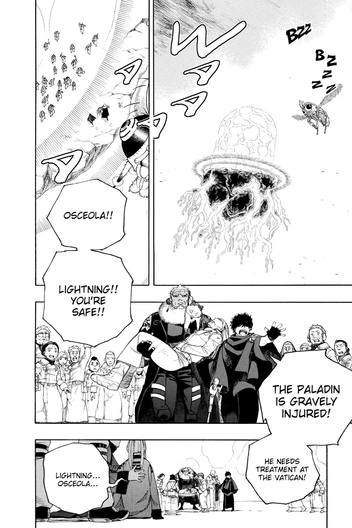 Blue Exorcist, chapter 138, page 30