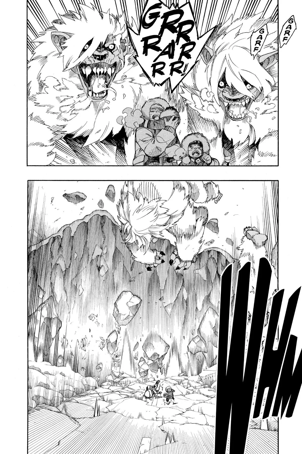 Blue Exorcist, chapter 139, page 4