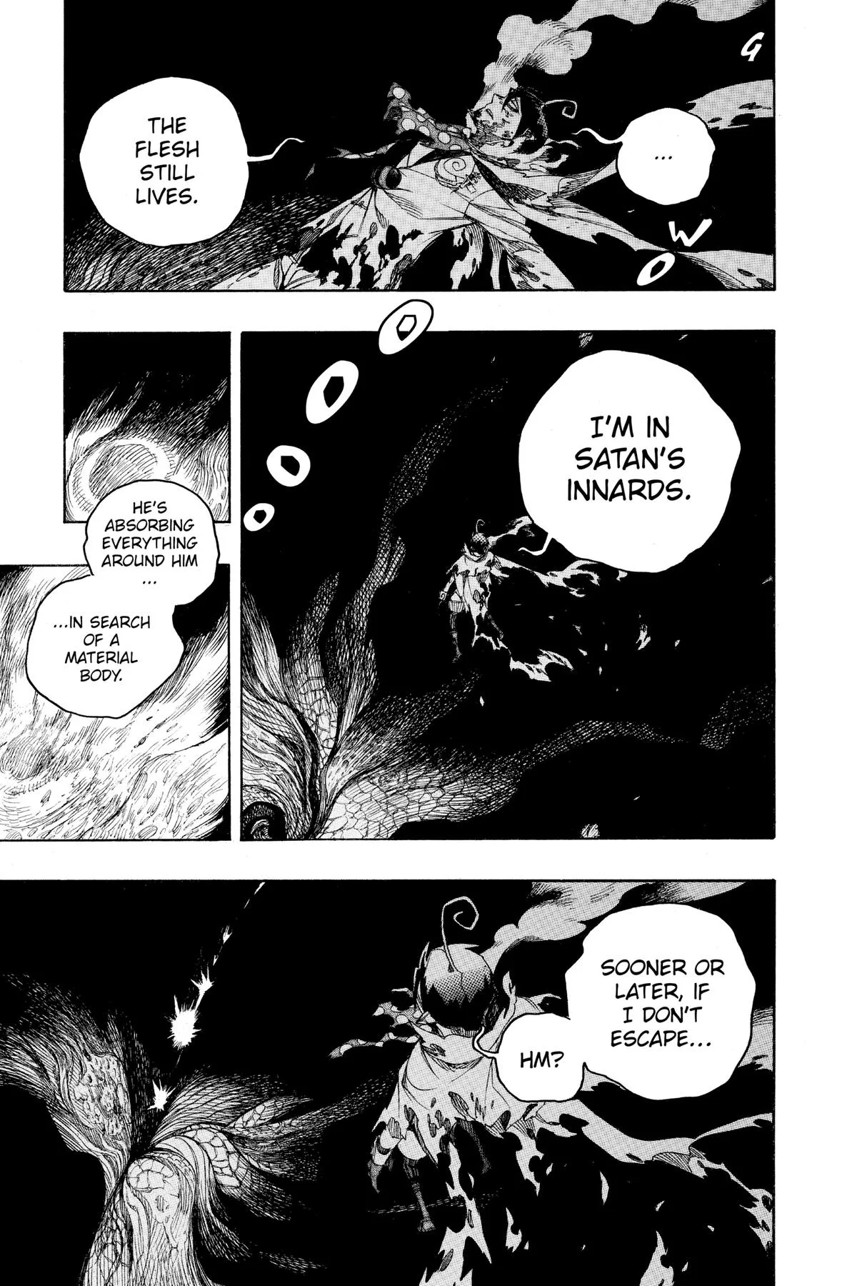 Blue Exorcist, chapter 139, page 8