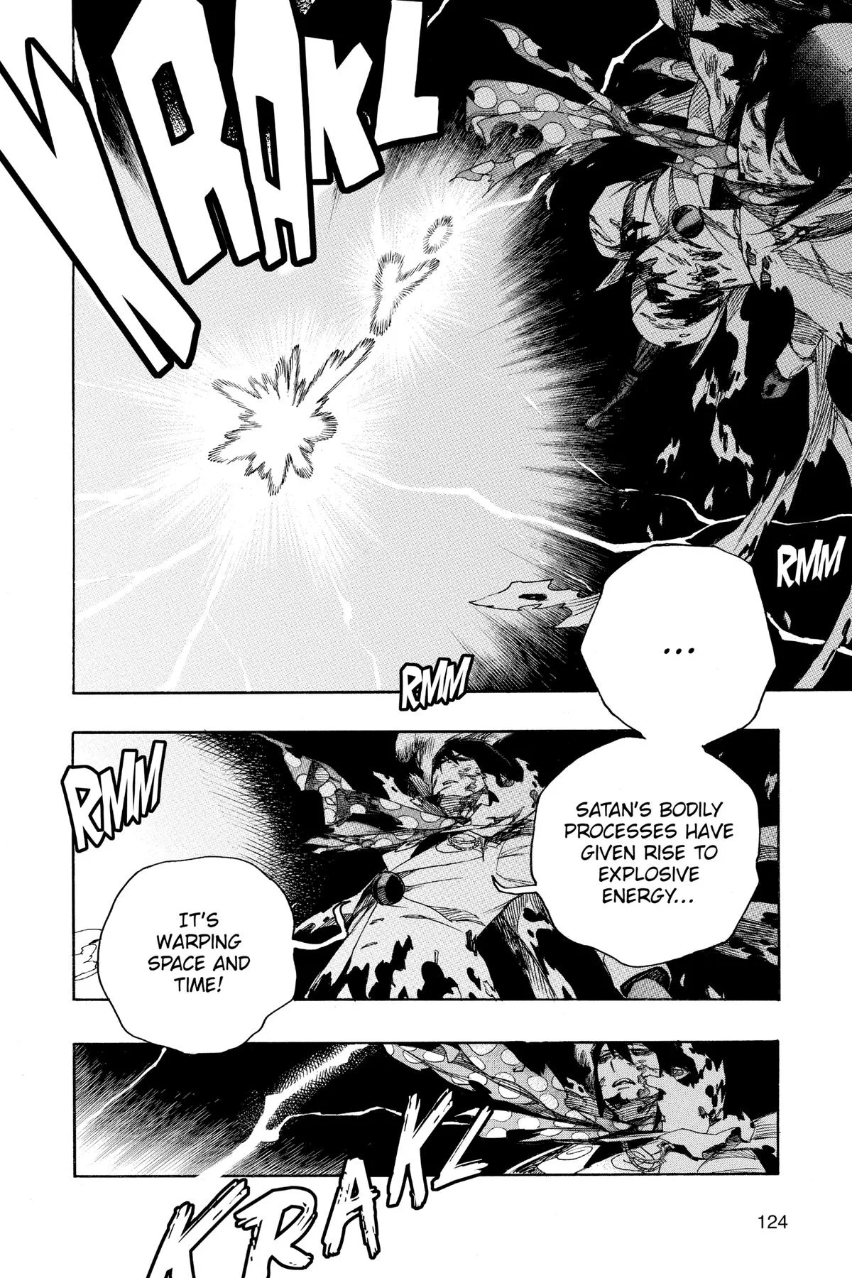 Blue Exorcist, chapter 139, page 9