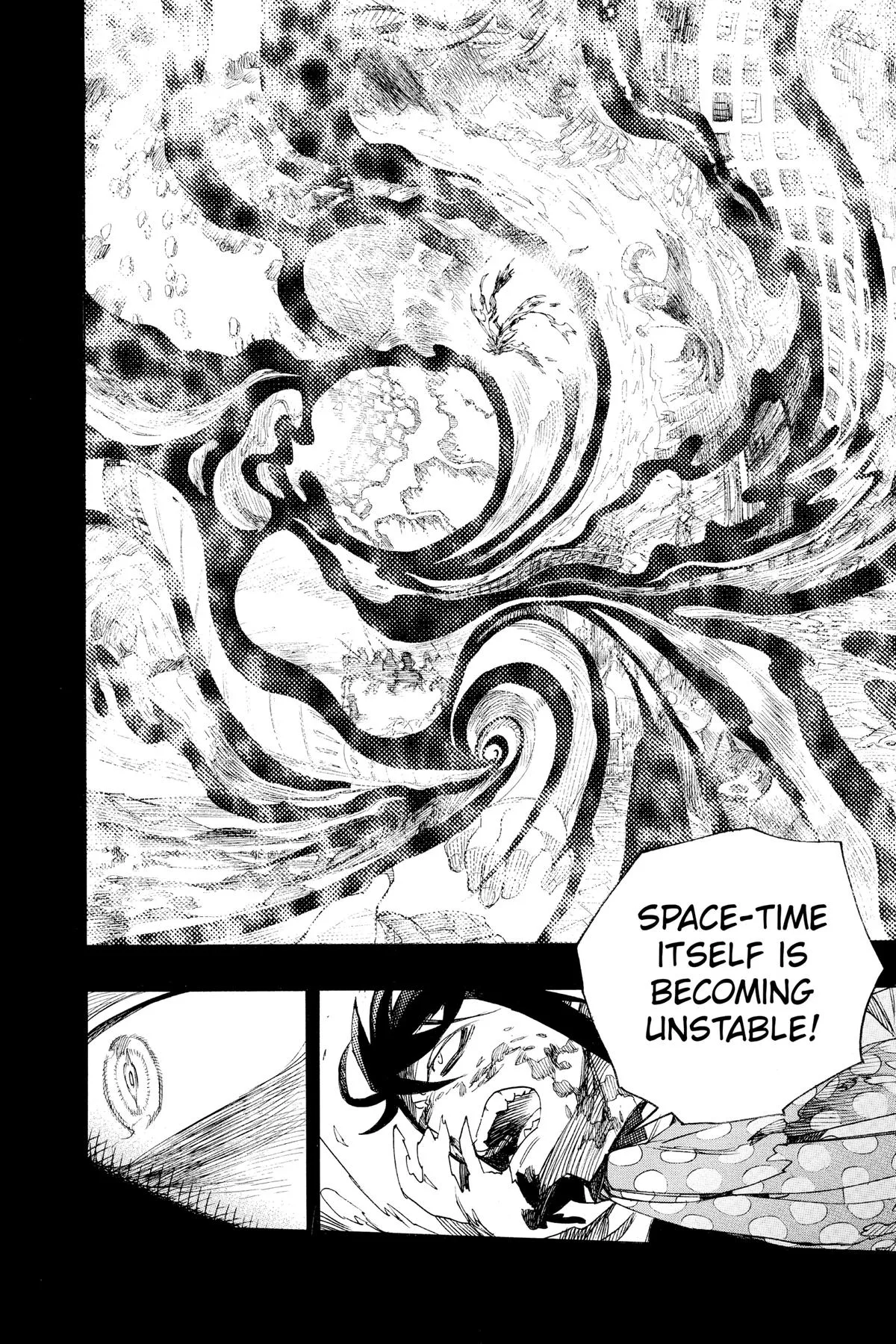 Blue Exorcist, chapter 139, page 11