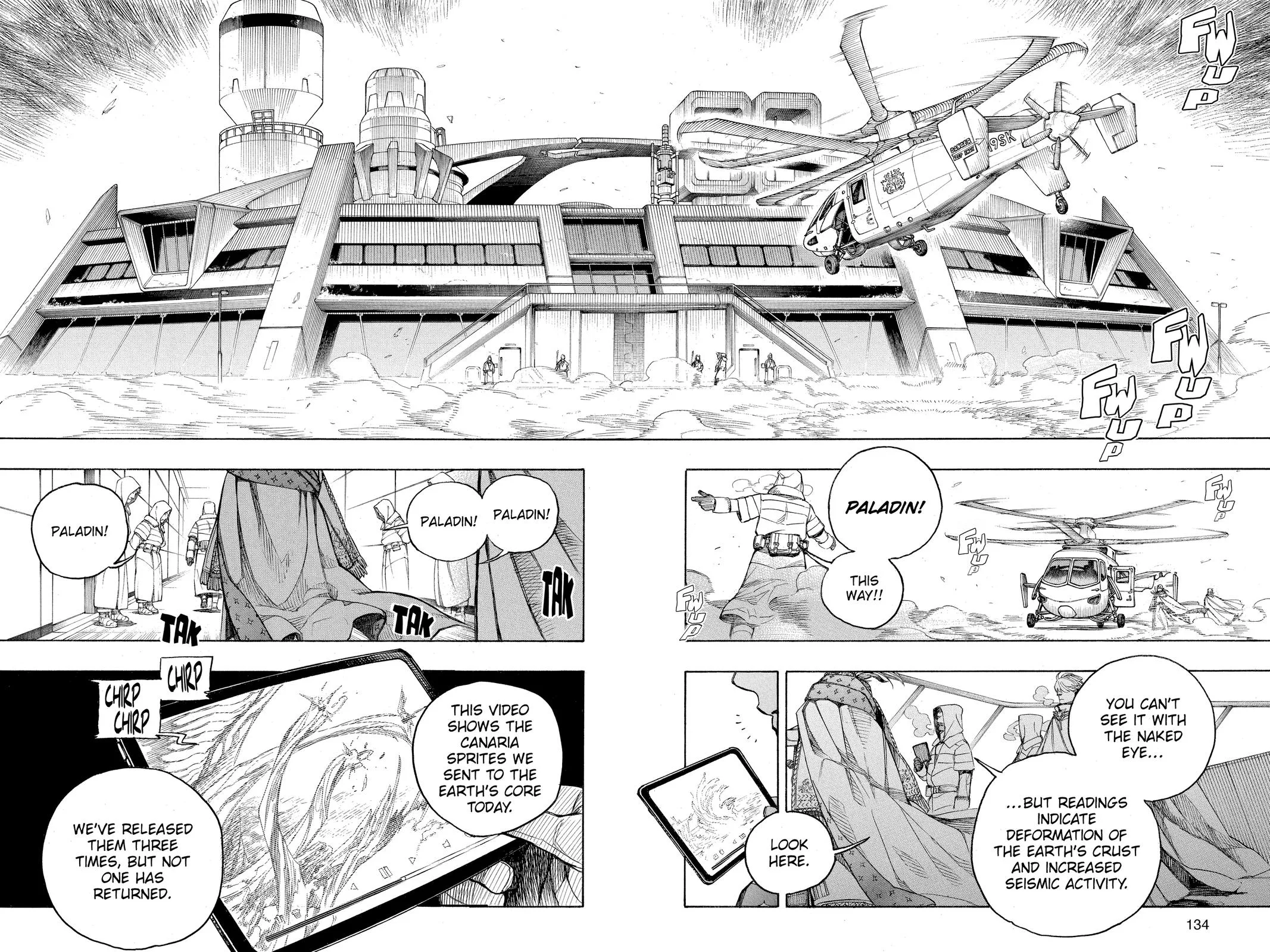 Blue Exorcist, chapter 139, page 18
