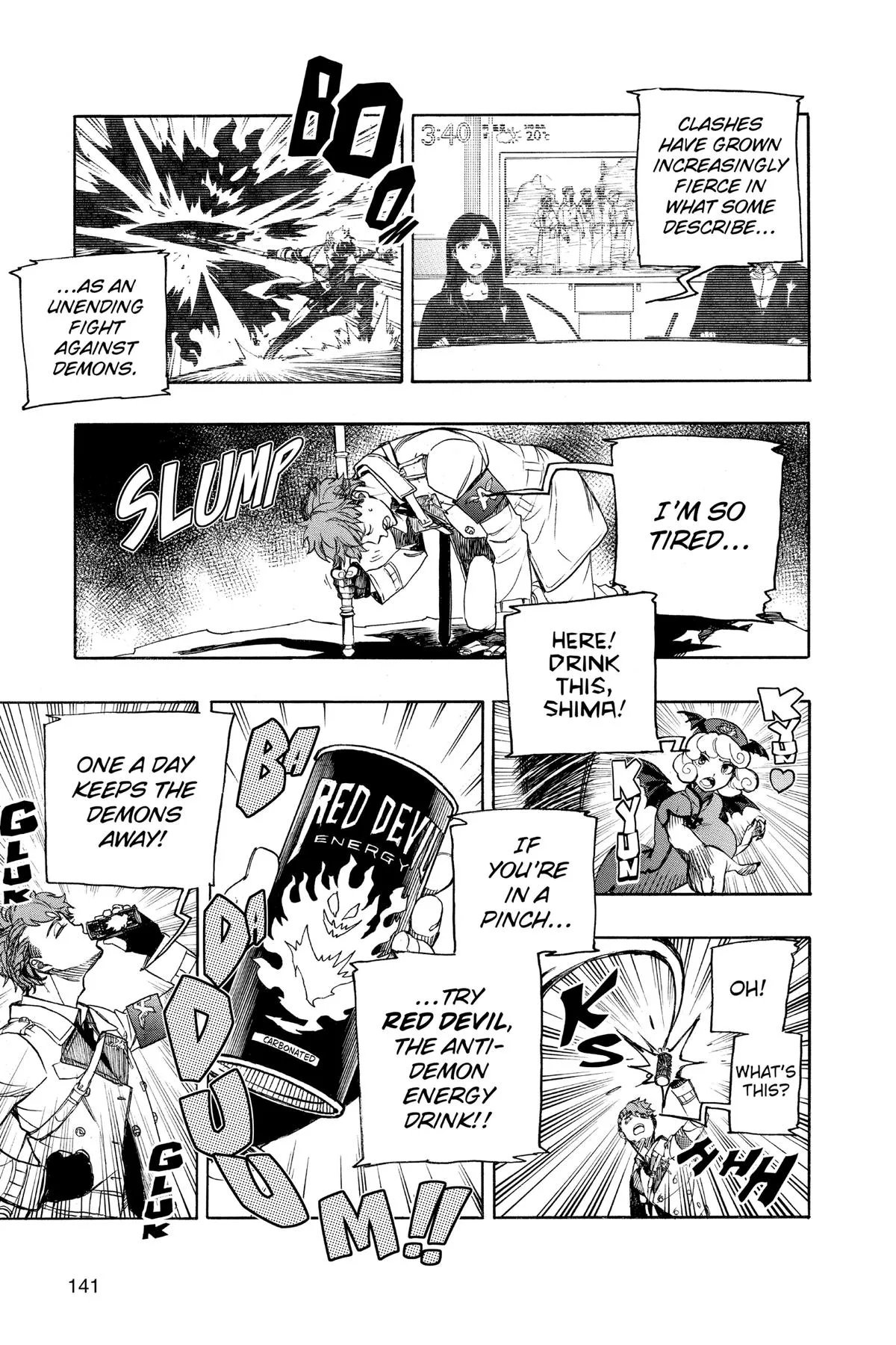 Blue Exorcist, chapter 139, page 23
