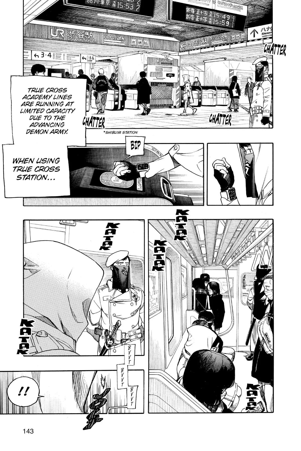 Blue Exorcist, chapter 139, page 25