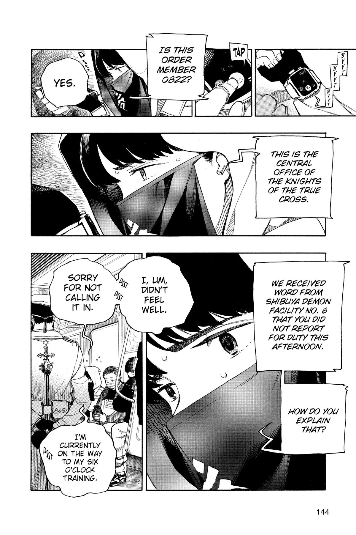 Blue Exorcist, chapter 139, page 26