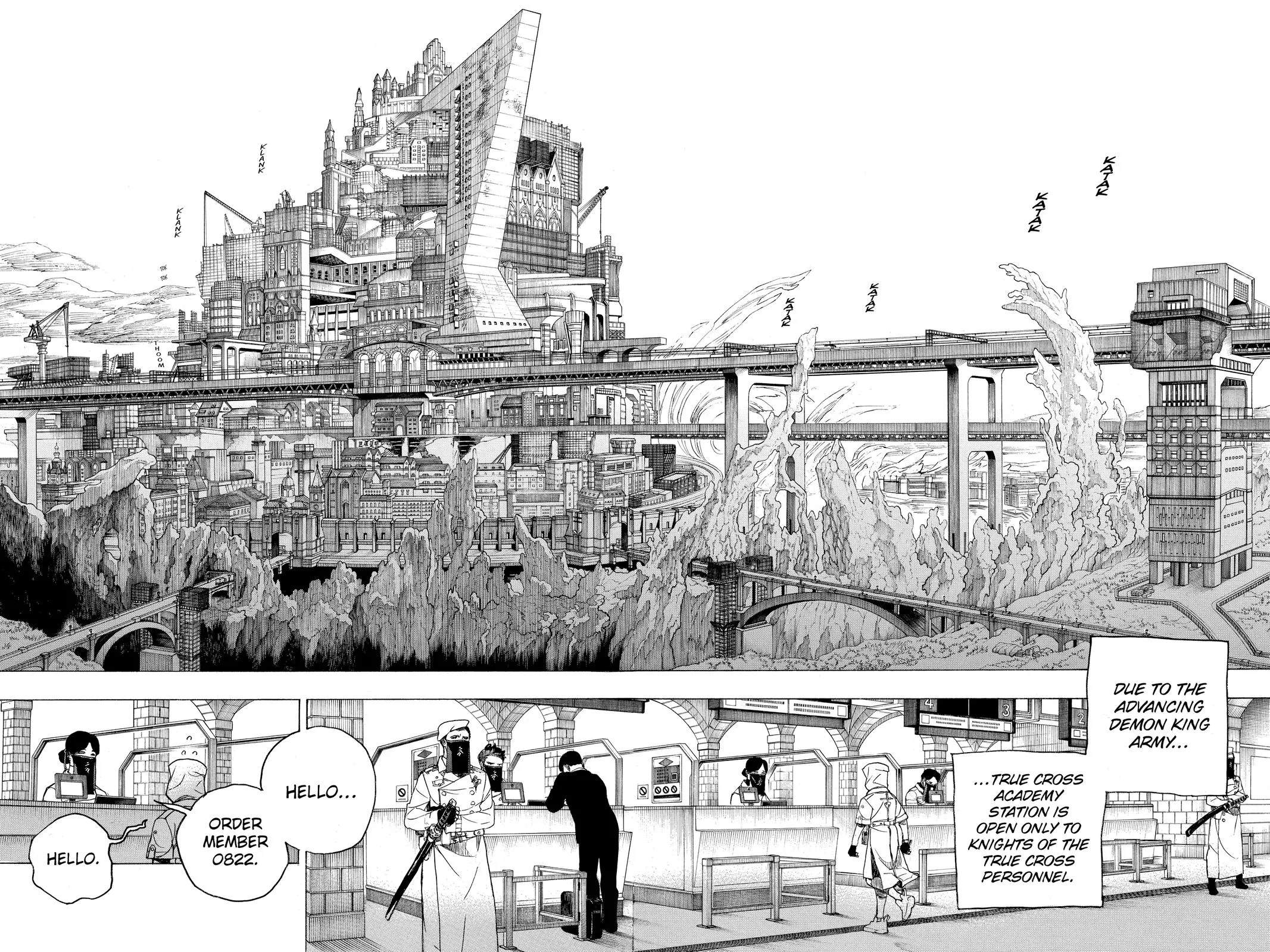 Blue Exorcist, chapter 139, page 28