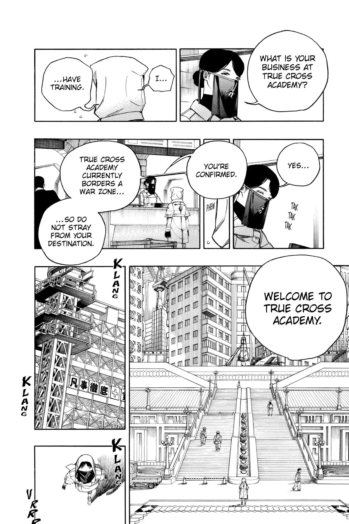 Blue Exorcist, chapter 139, page 29