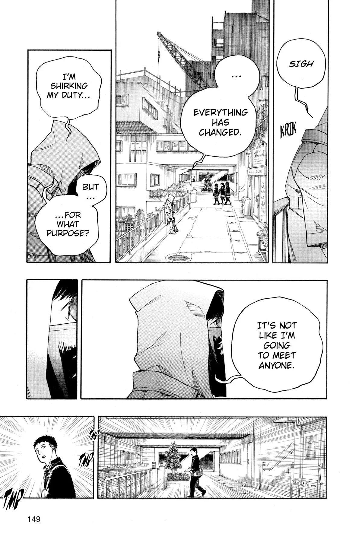 Blue Exorcist, chapter 139, page 30