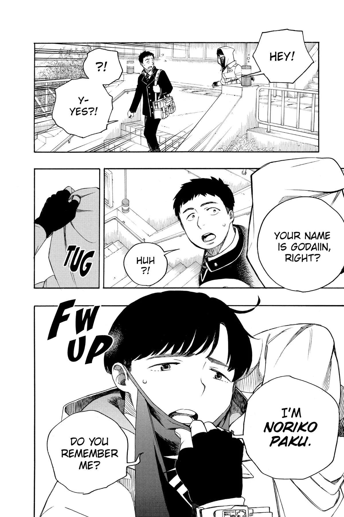 Blue Exorcist, chapter 139, page 31