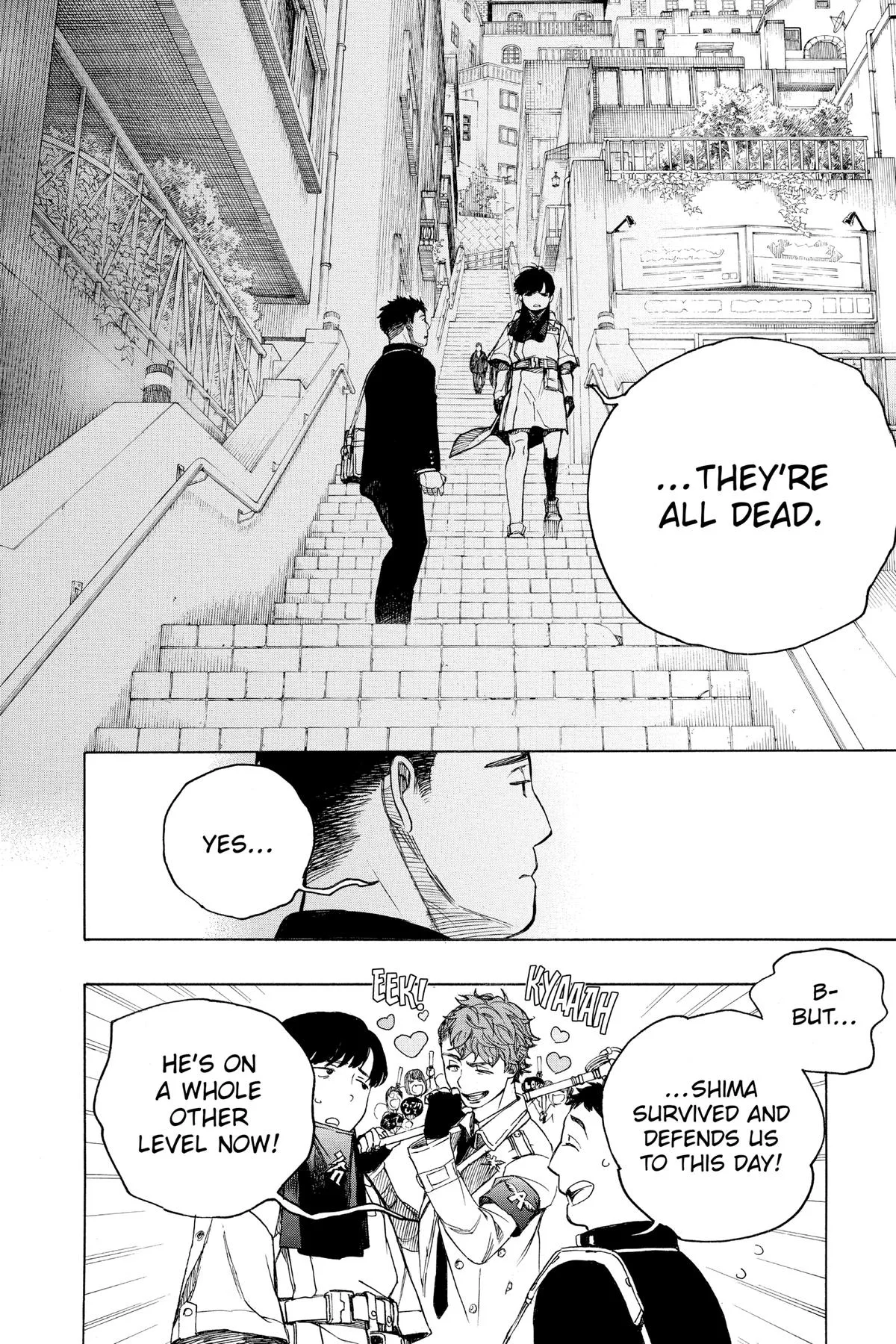 Blue Exorcist, chapter 139, page 33
