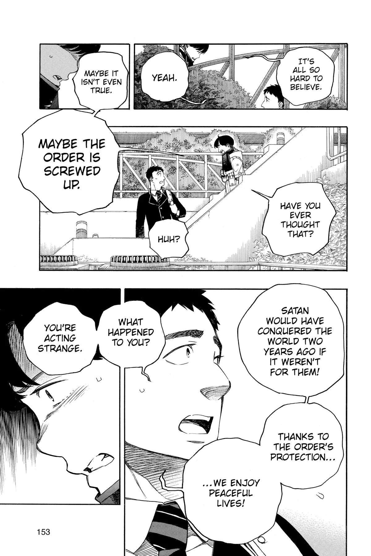 Blue Exorcist, chapter 139, page 34