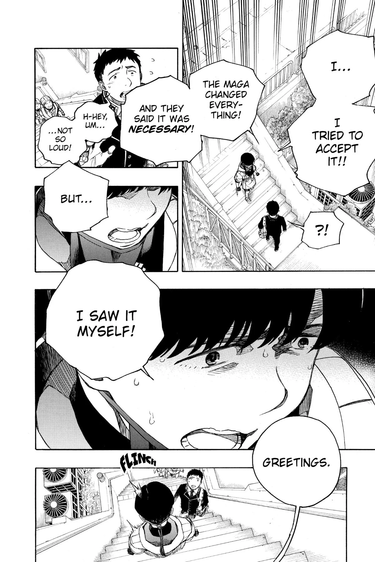 Blue Exorcist, chapter 139, page 35