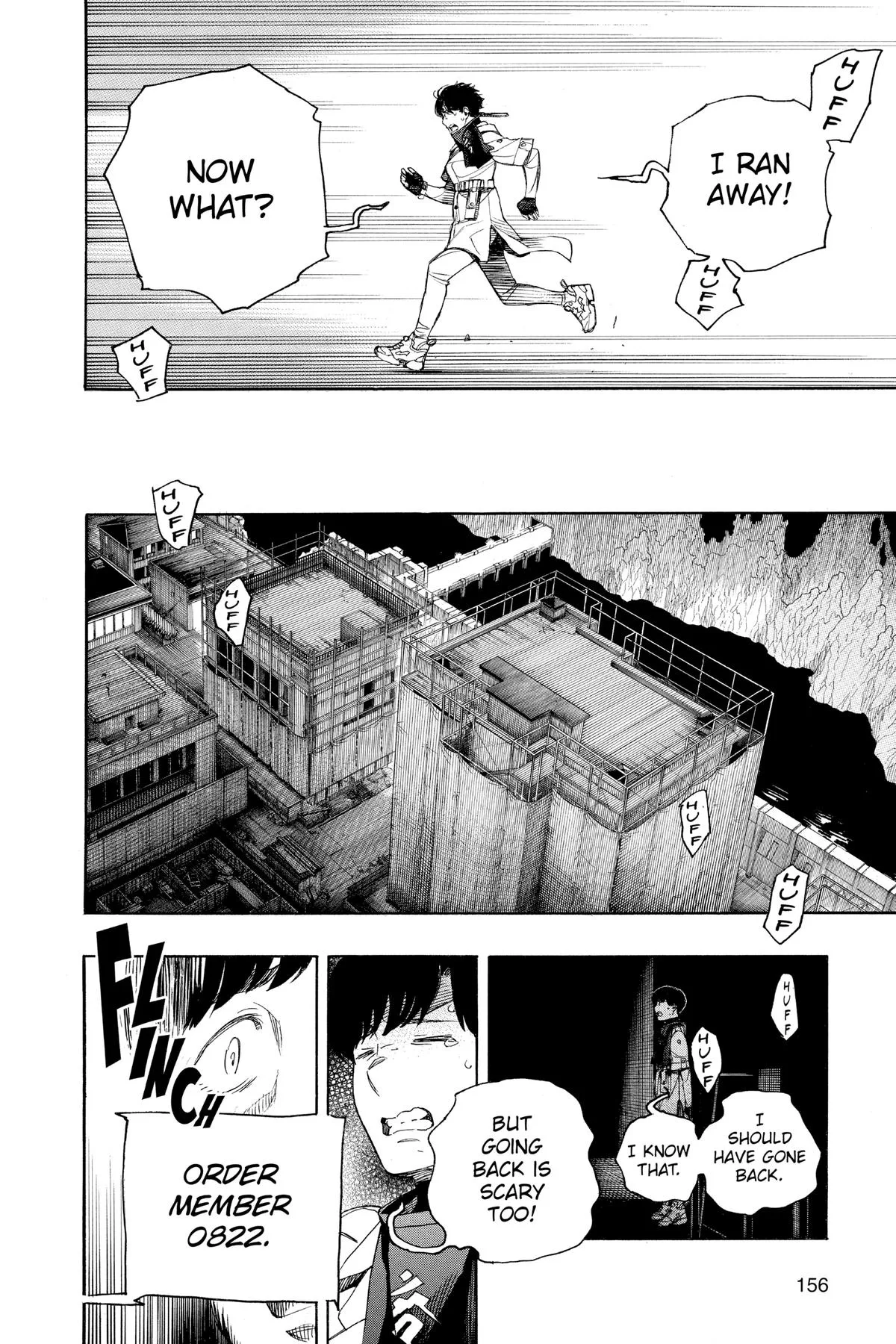 Blue Exorcist, chapter 139, page 37