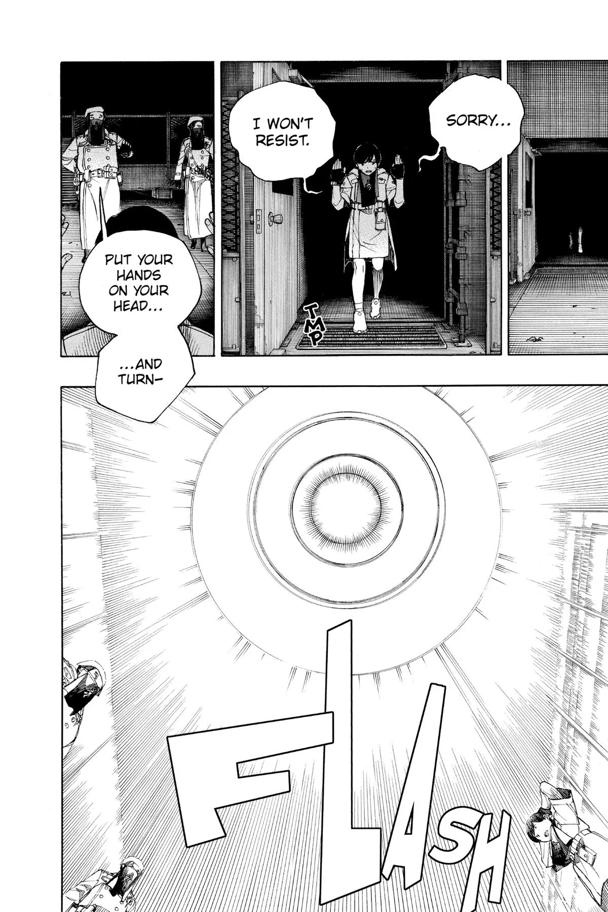 Blue Exorcist, chapter 139, page 39