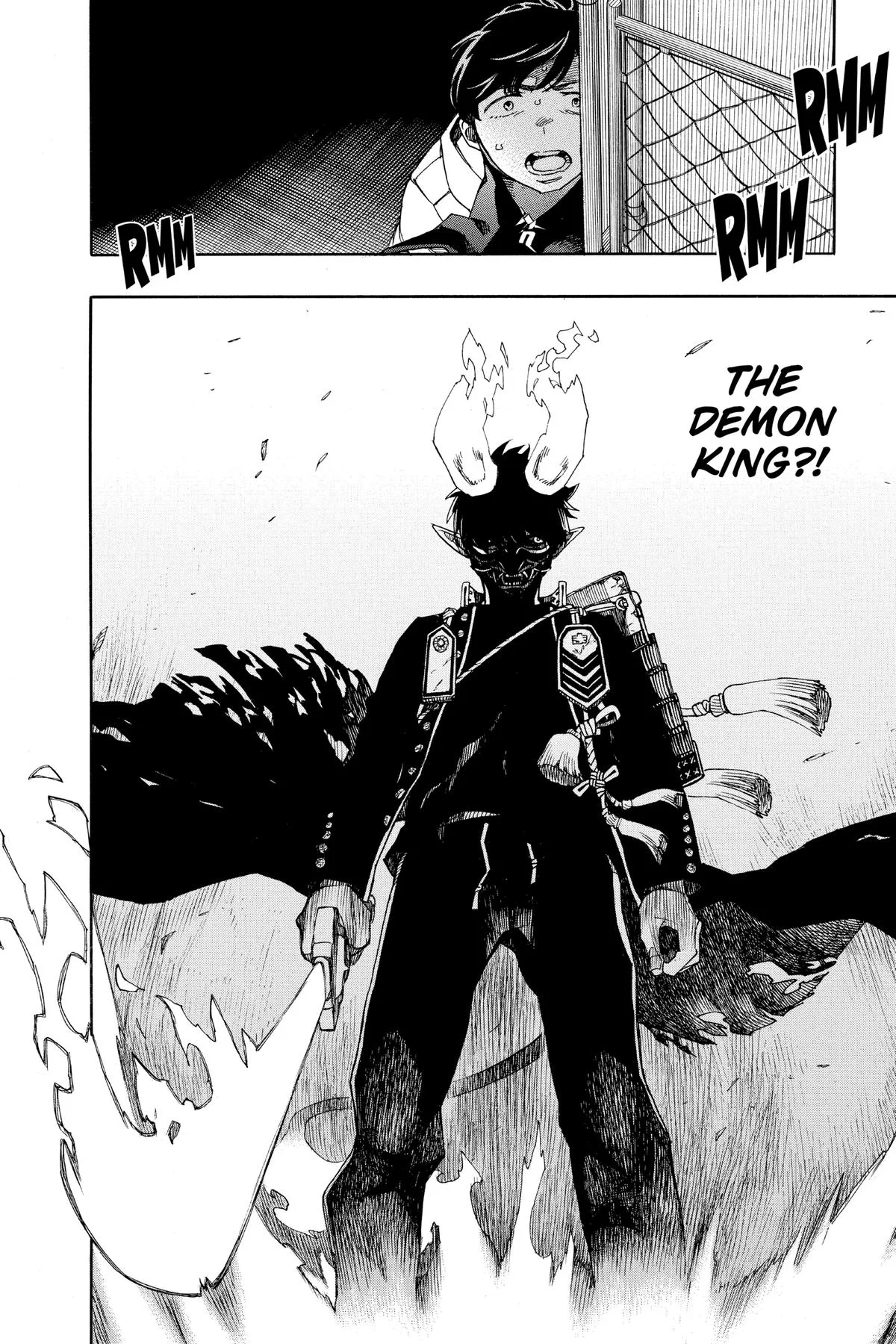 Blue Exorcist, chapter 140, page 2