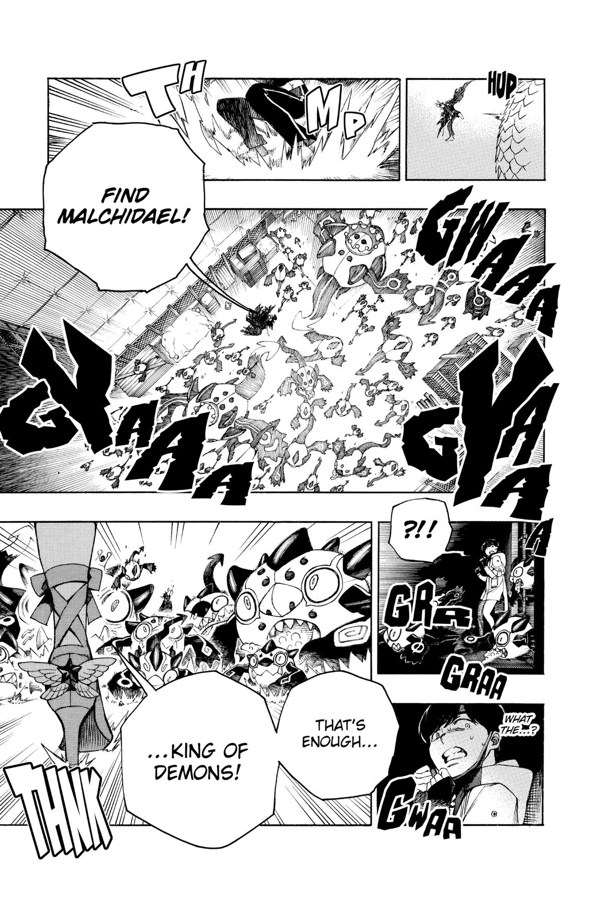 Blue Exorcist, chapter 140, page 3