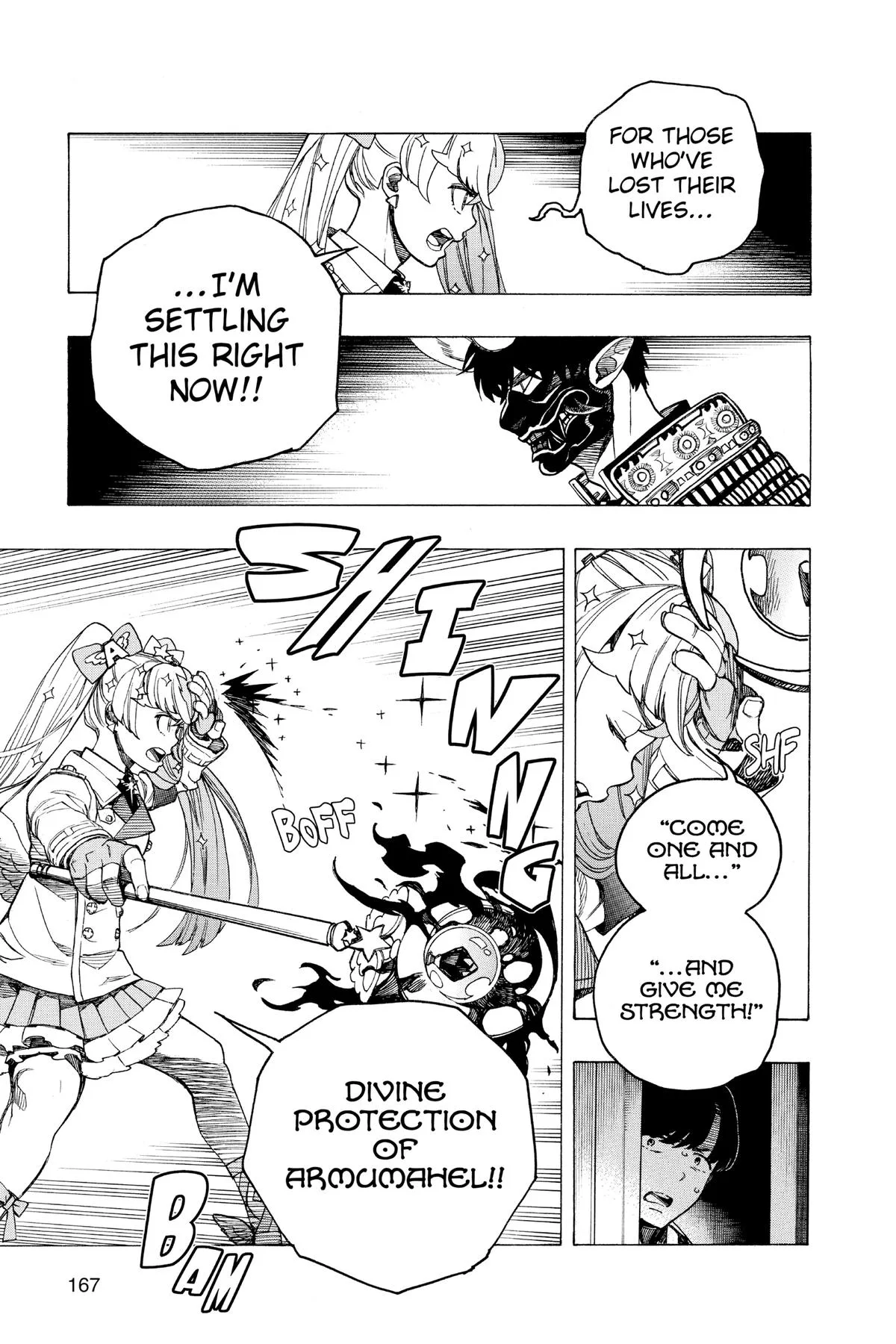 Blue Exorcist, chapter 140, page 5