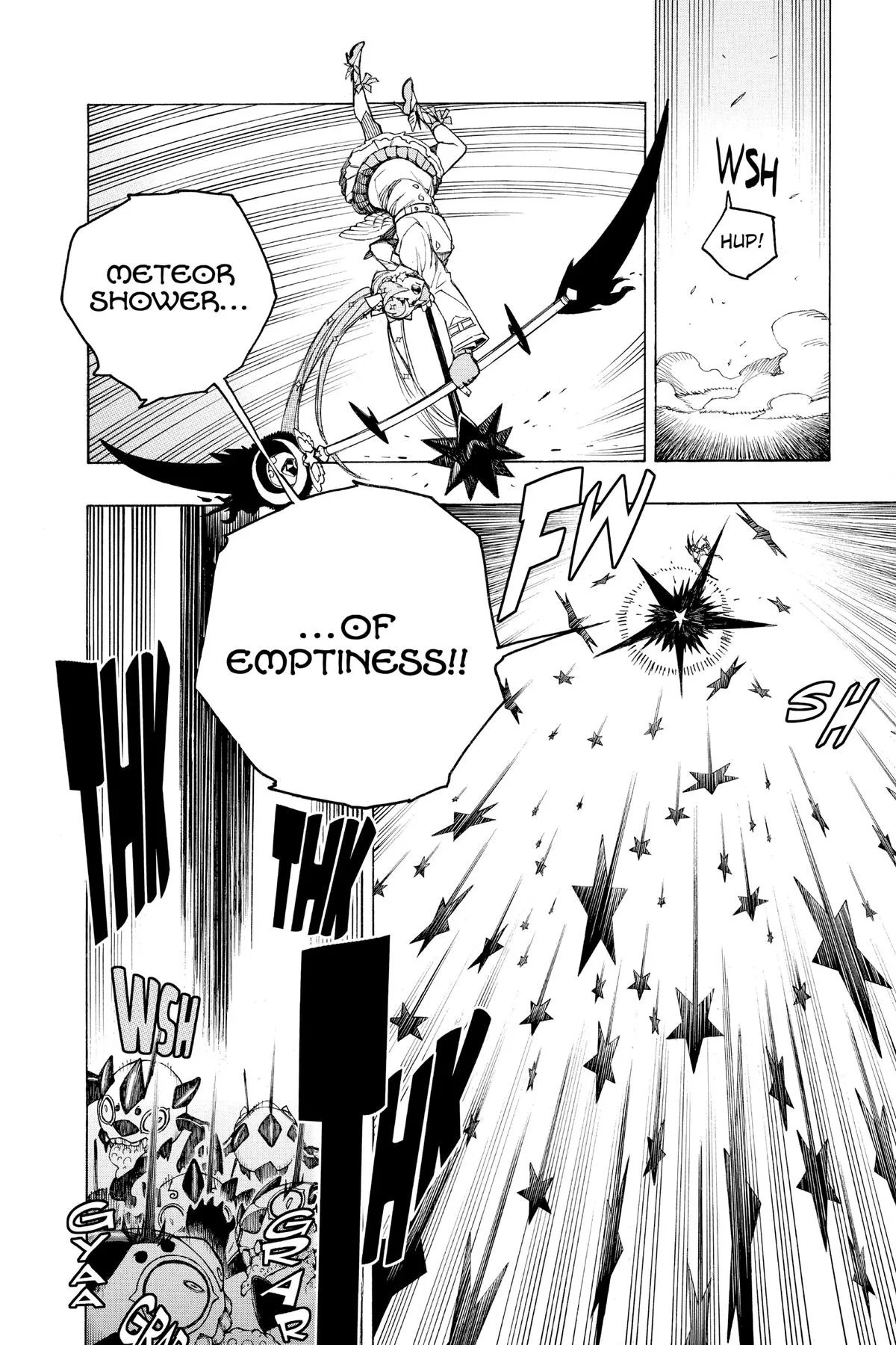Blue Exorcist, chapter 140, page 6