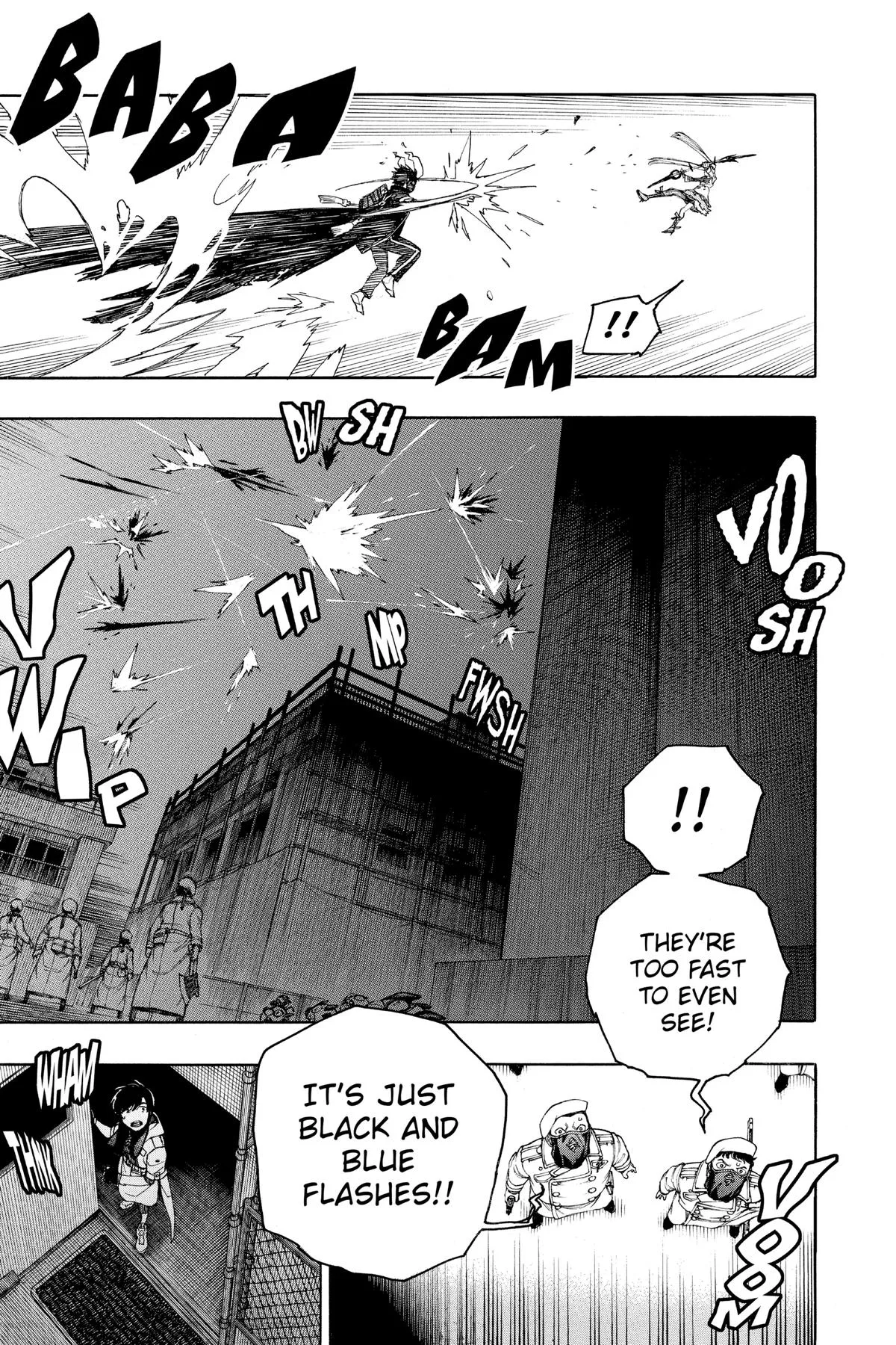Blue Exorcist, chapter 140, page 7