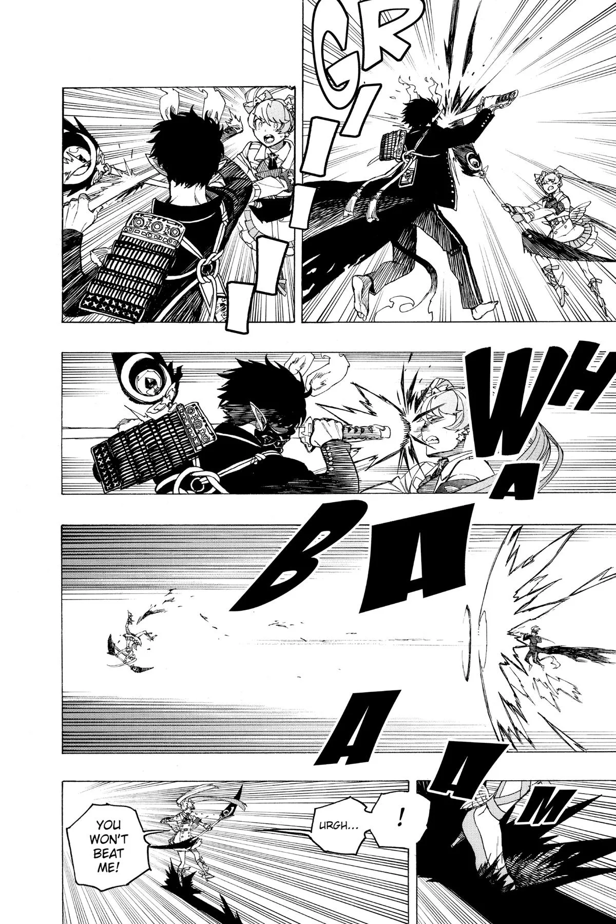 Blue Exorcist, chapter 140, page 8