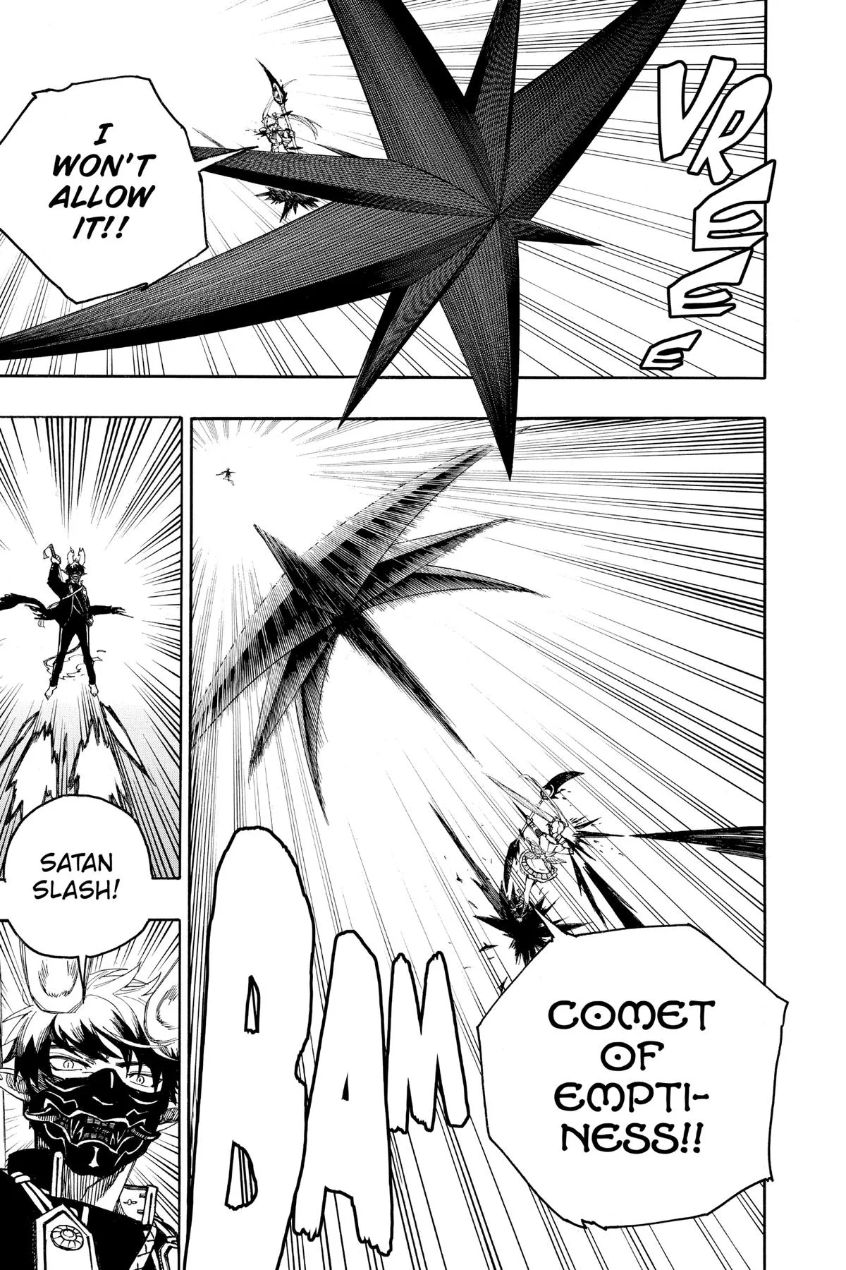Blue Exorcist, chapter 140, page 9