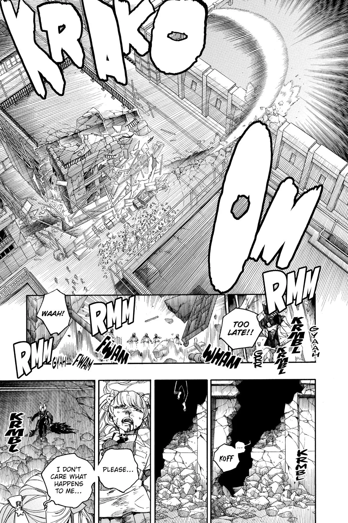 Blue Exorcist, chapter 140, page 11