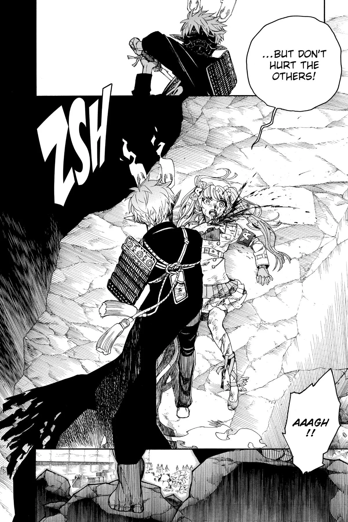 Blue Exorcist, chapter 140, page 12