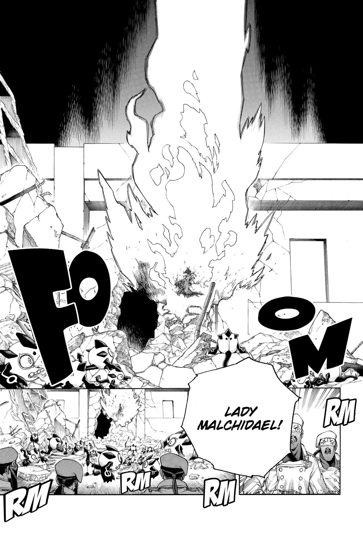 Blue Exorcist, chapter 140, page 13