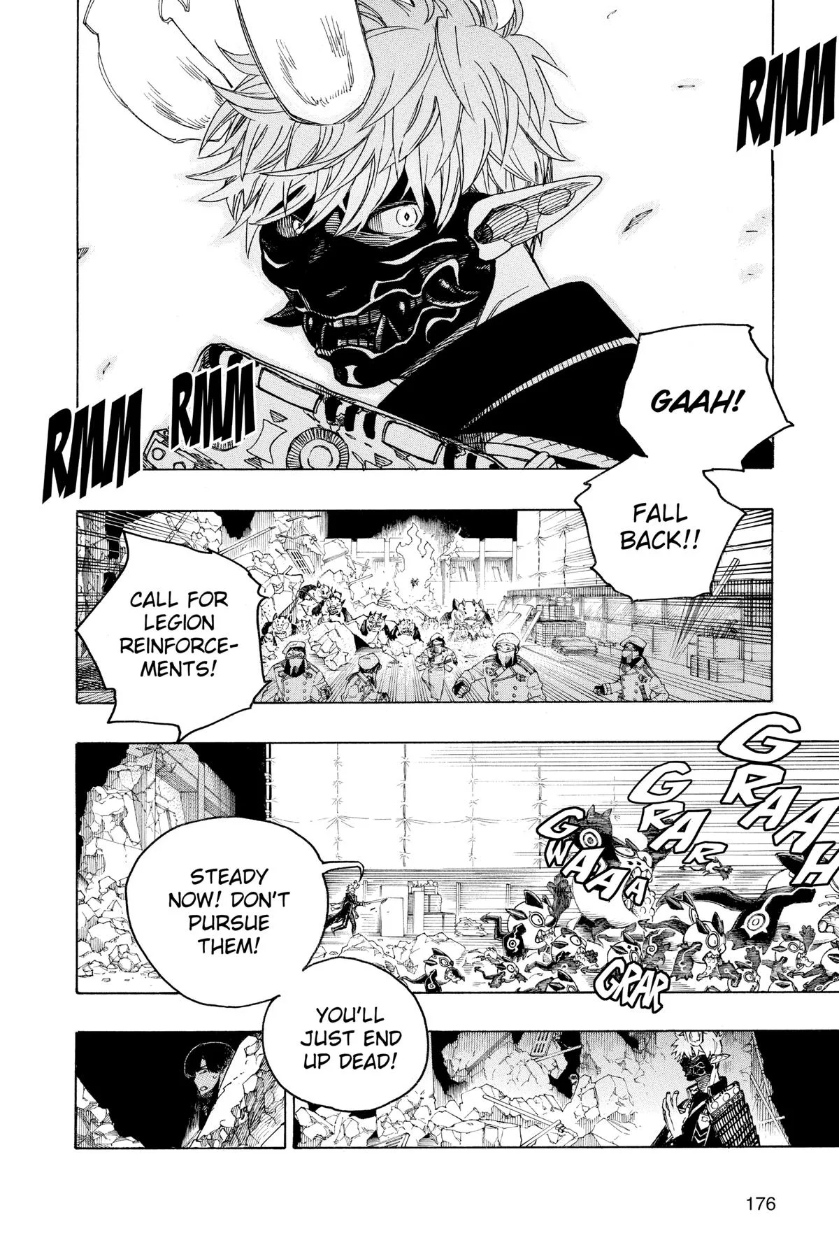 Blue Exorcist, chapter 140, page 14