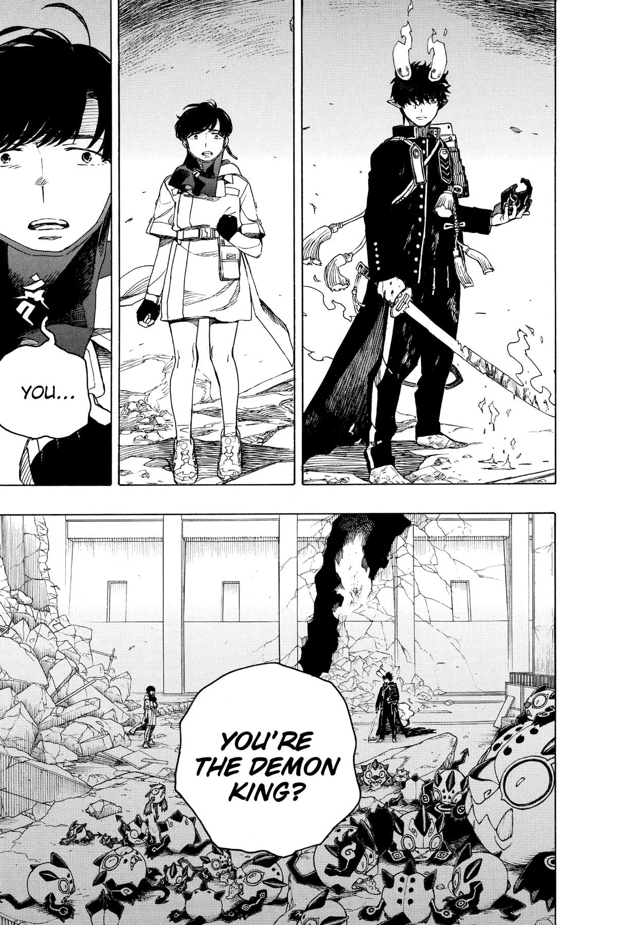 Blue Exorcist, chapter 140, page 17