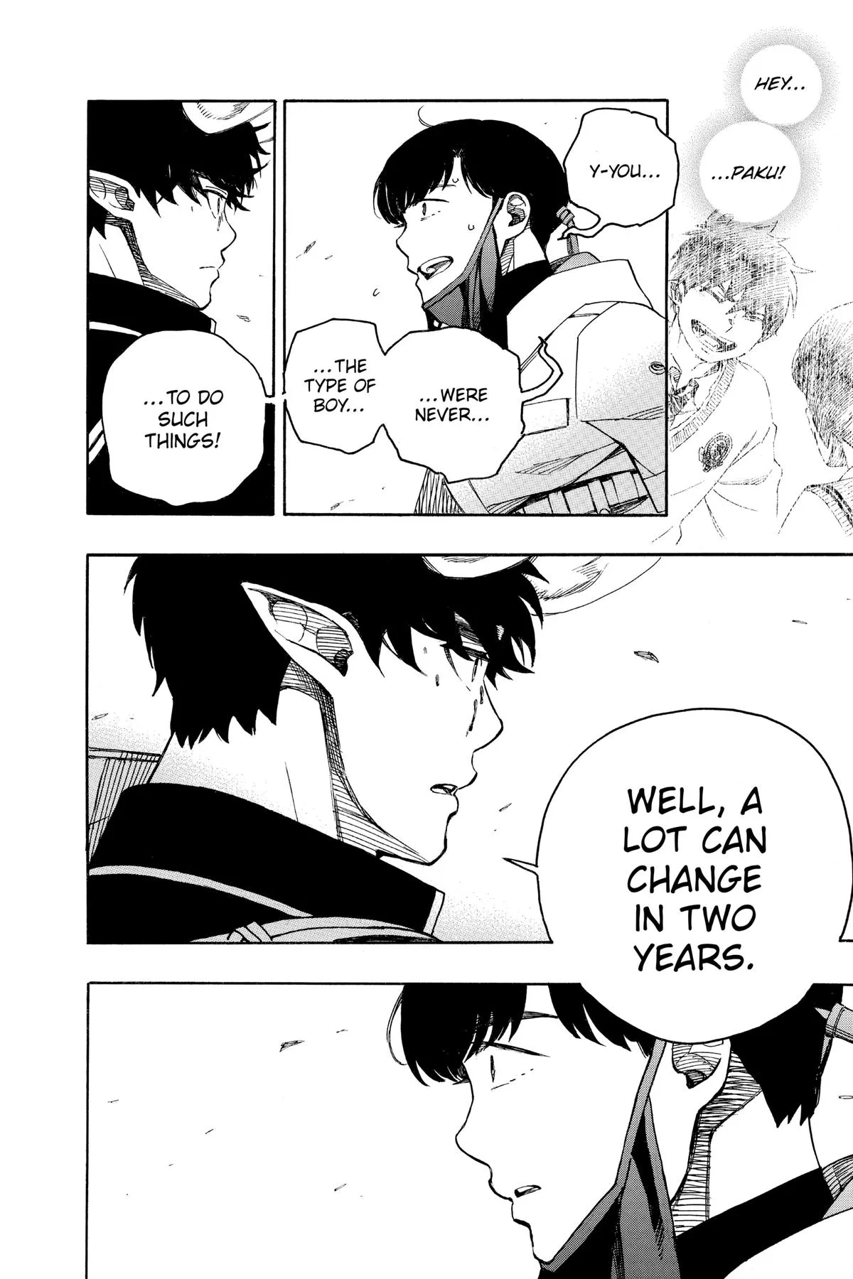 Blue Exorcist, chapter 140, page 18
