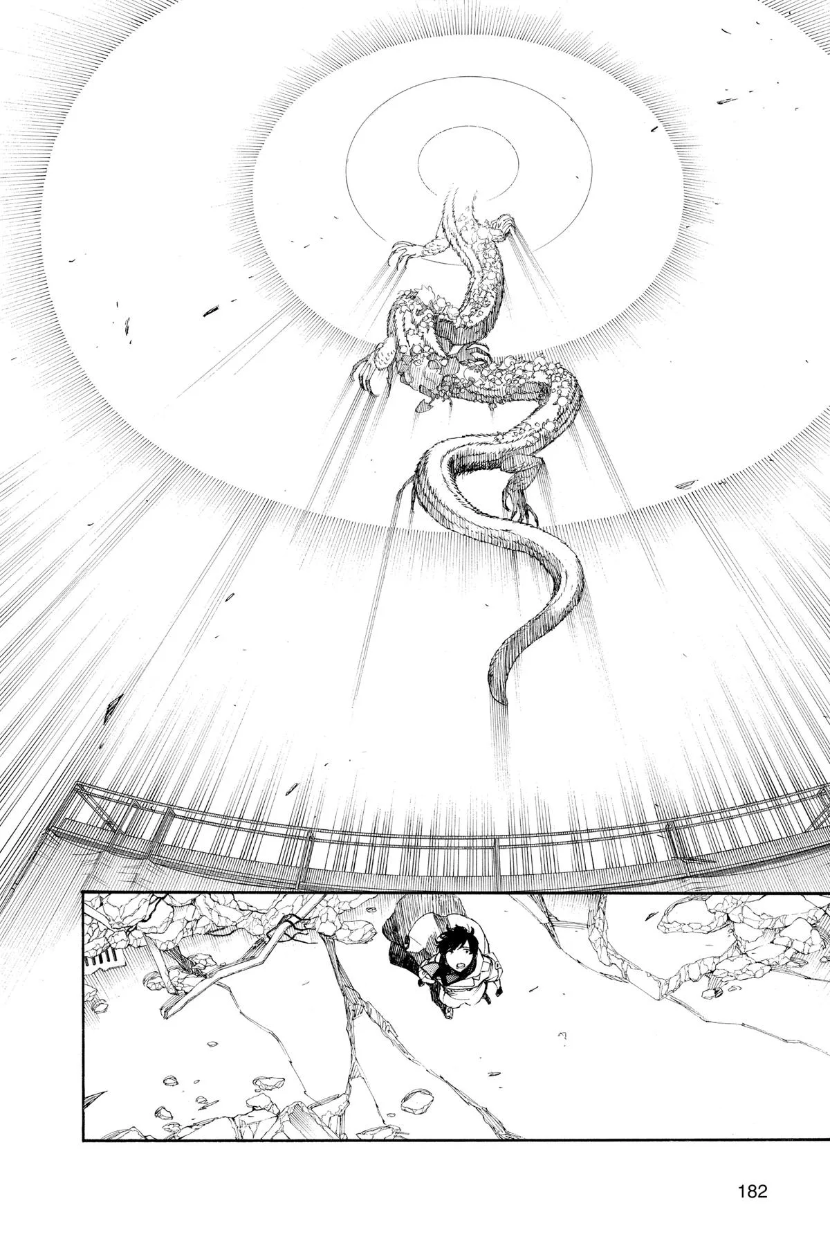 Blue Exorcist, chapter 140, page 20