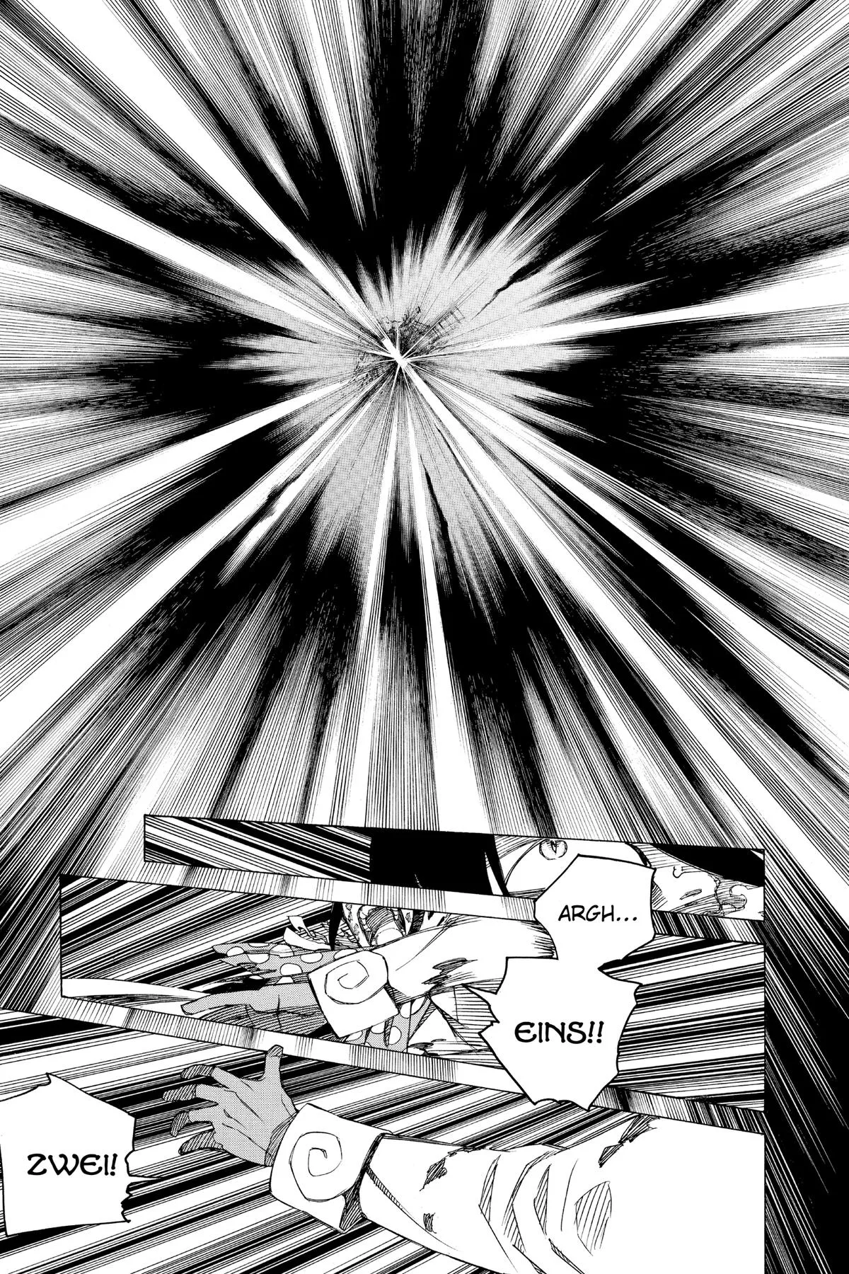 Blue Exorcist, chapter 140, page 27